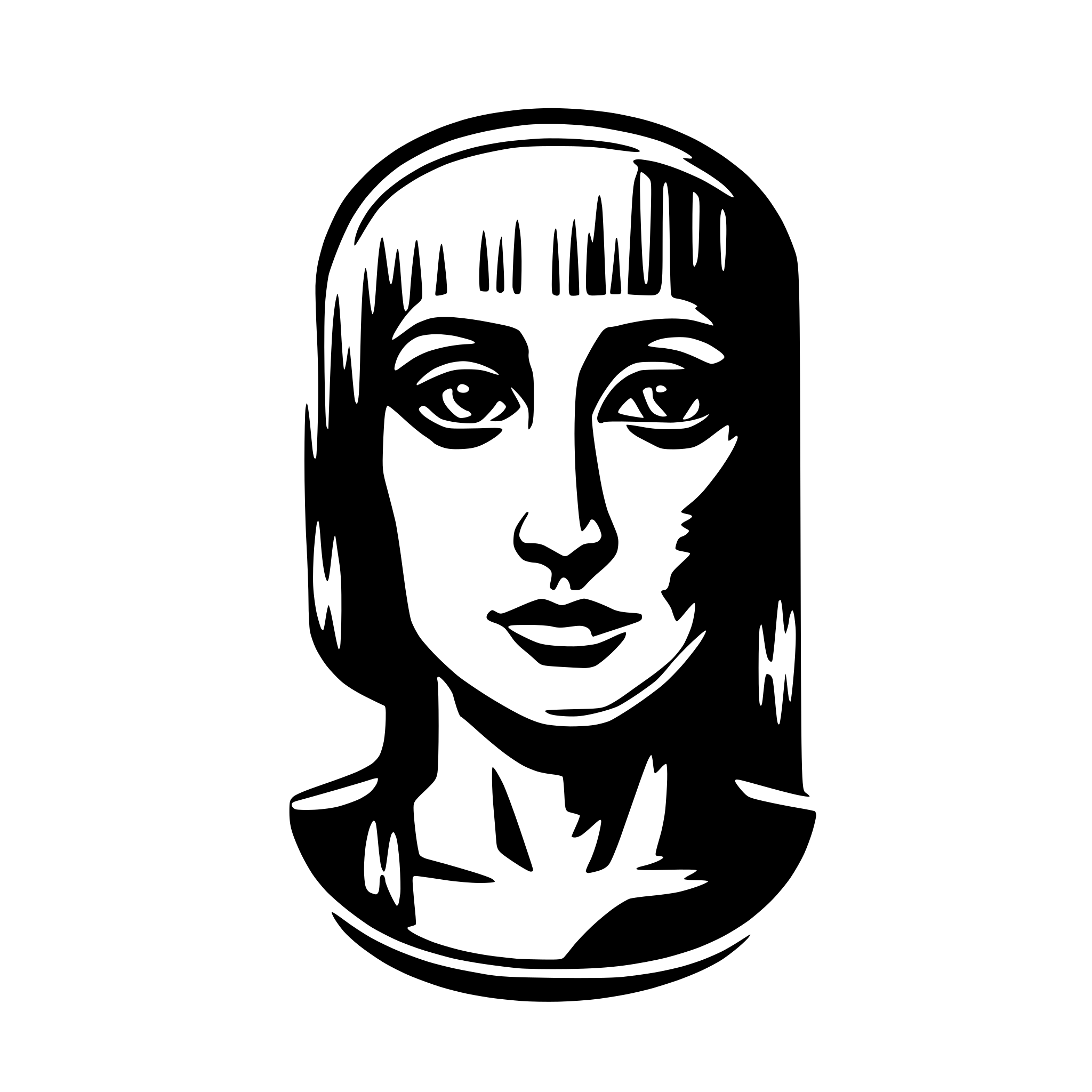 AI-generated SVG of 'biometric'