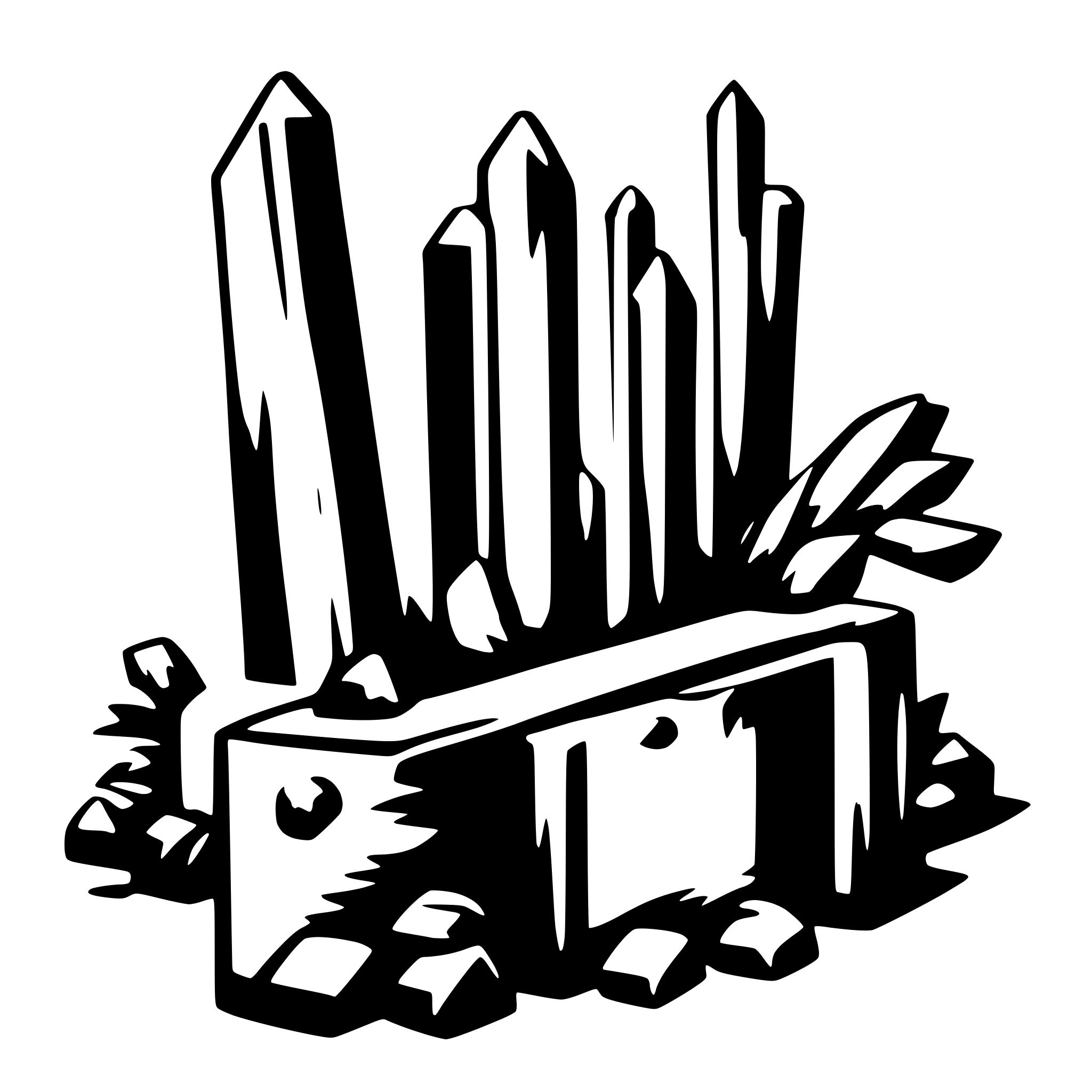 AI-generated SVG of a stocks