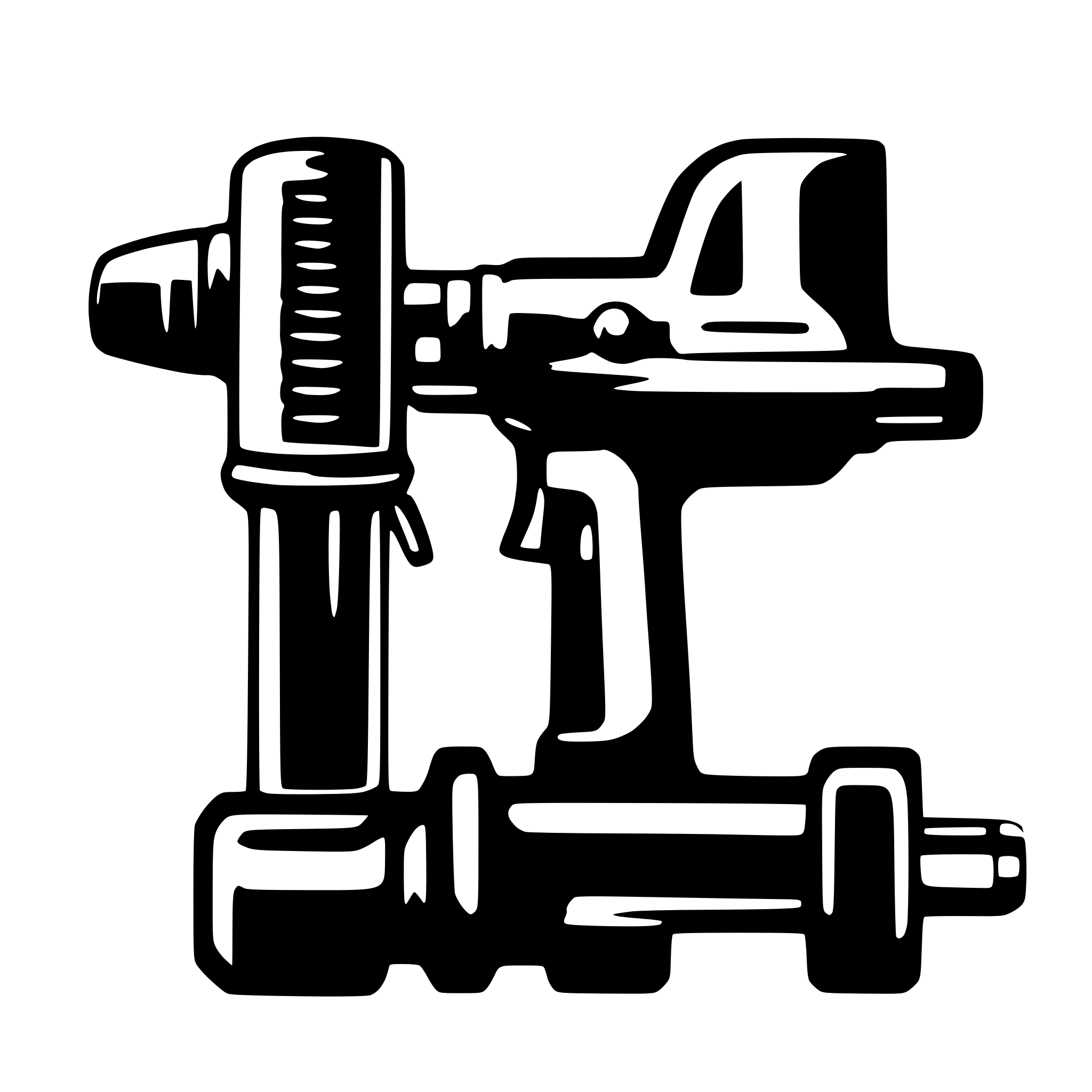 AI-generated SVG of a Power Tools