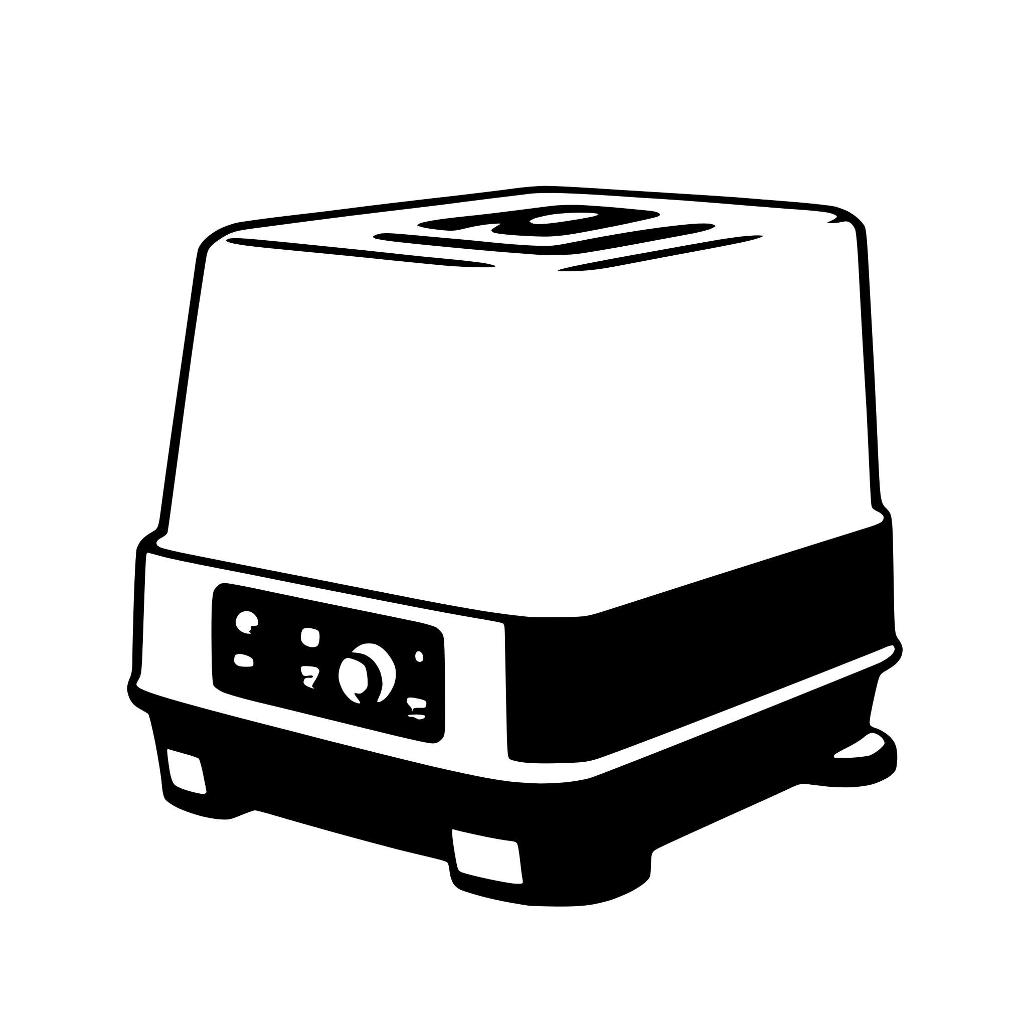 AI-generated SVG of 'router'