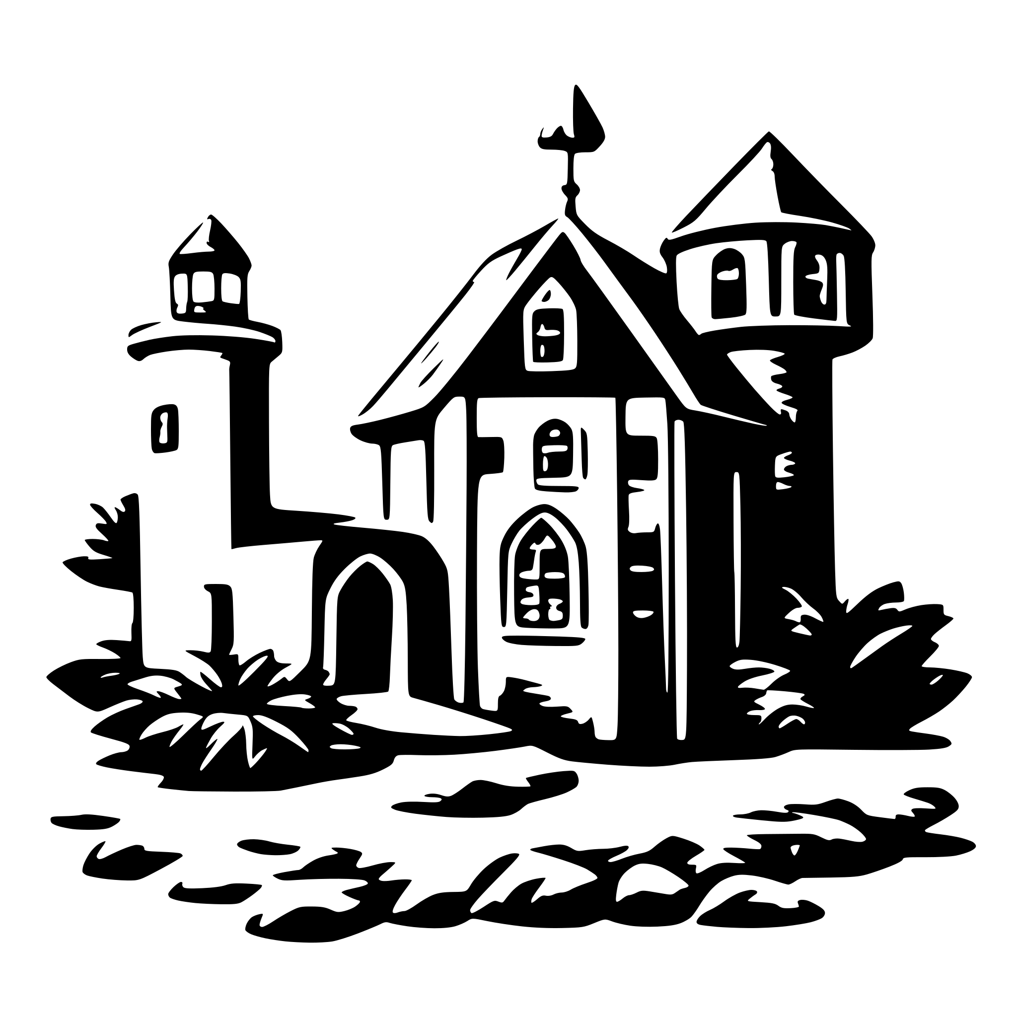 AI-generated SVG of 'hantel'