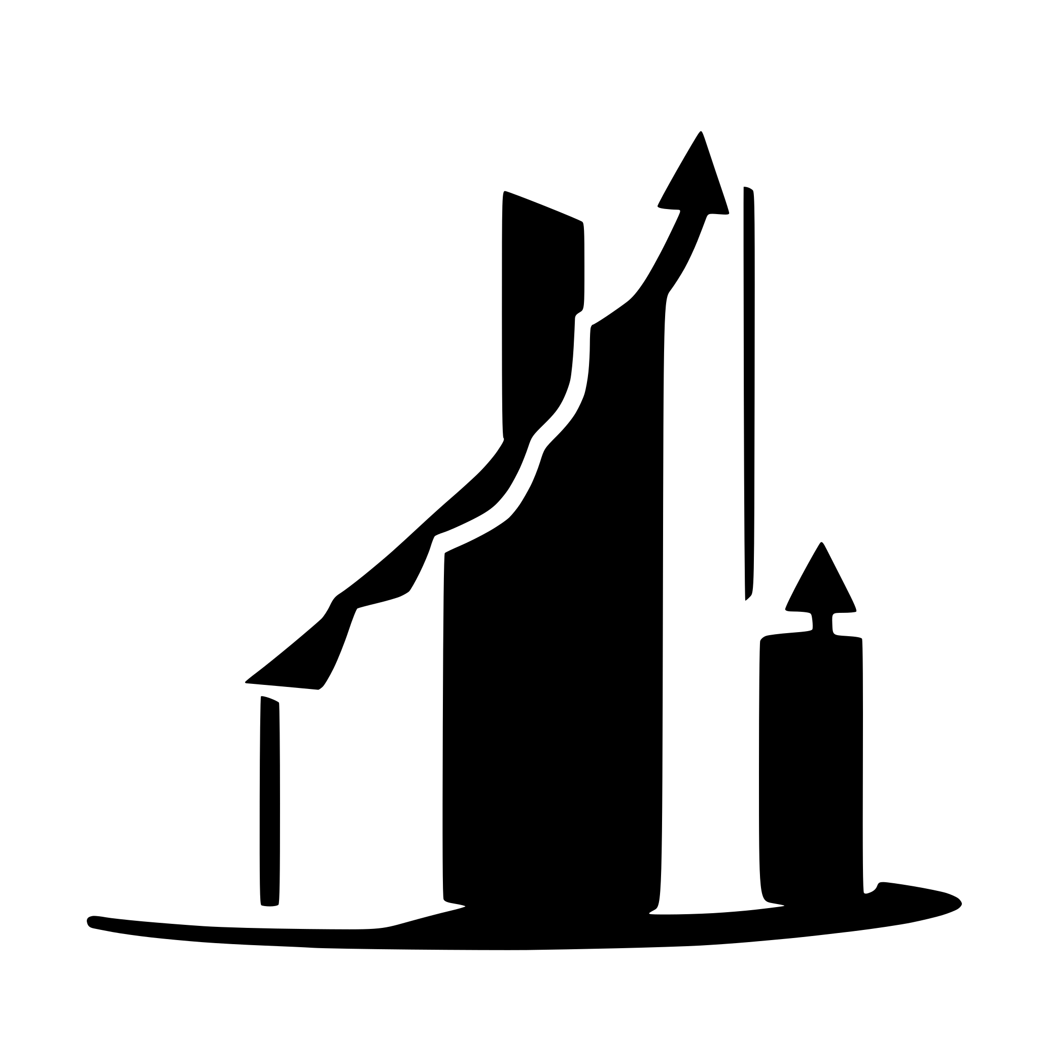 AI-generated SVG of 'upward graph . no shadows'