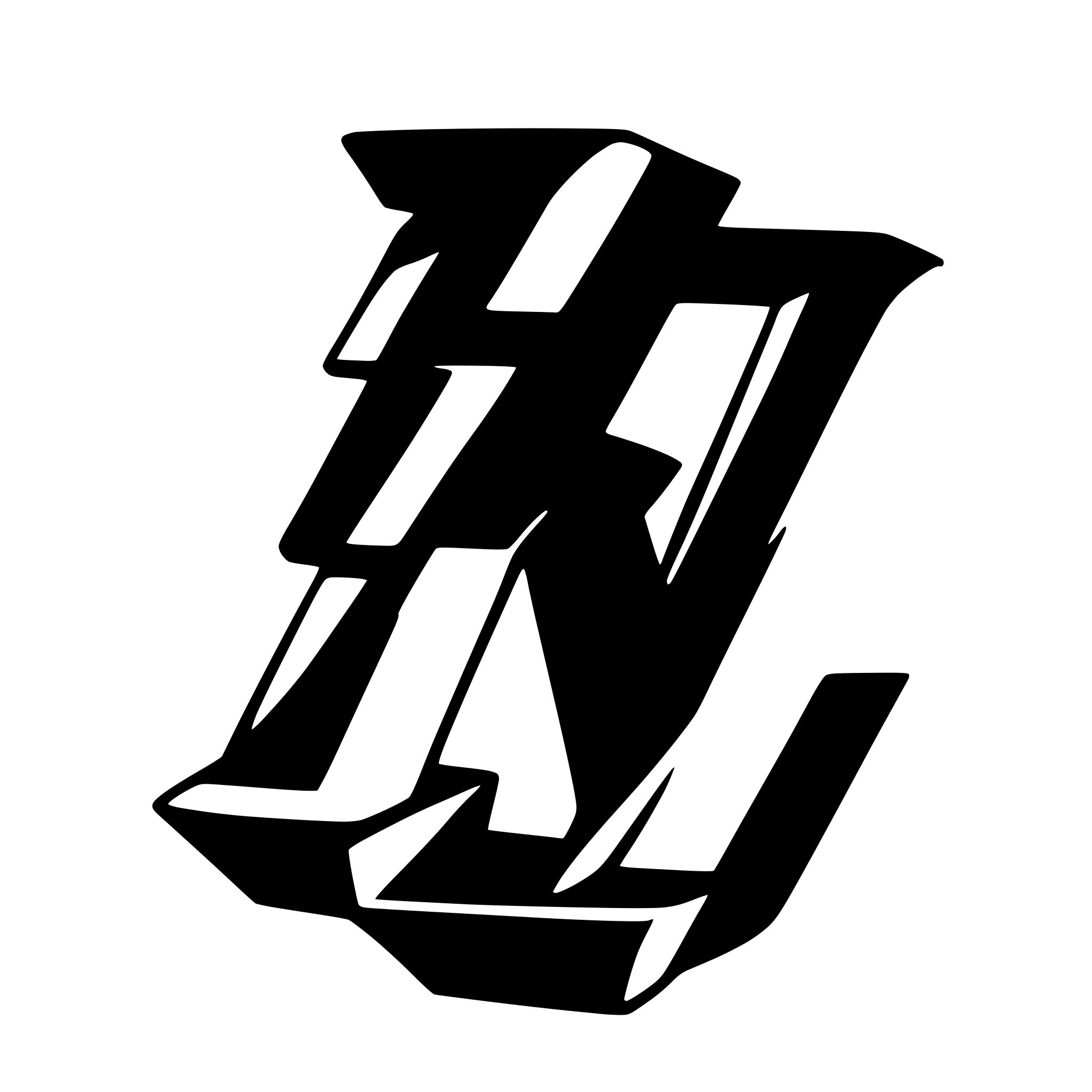 AI-generated SVG of a logo with the letters z and V in orange and blue