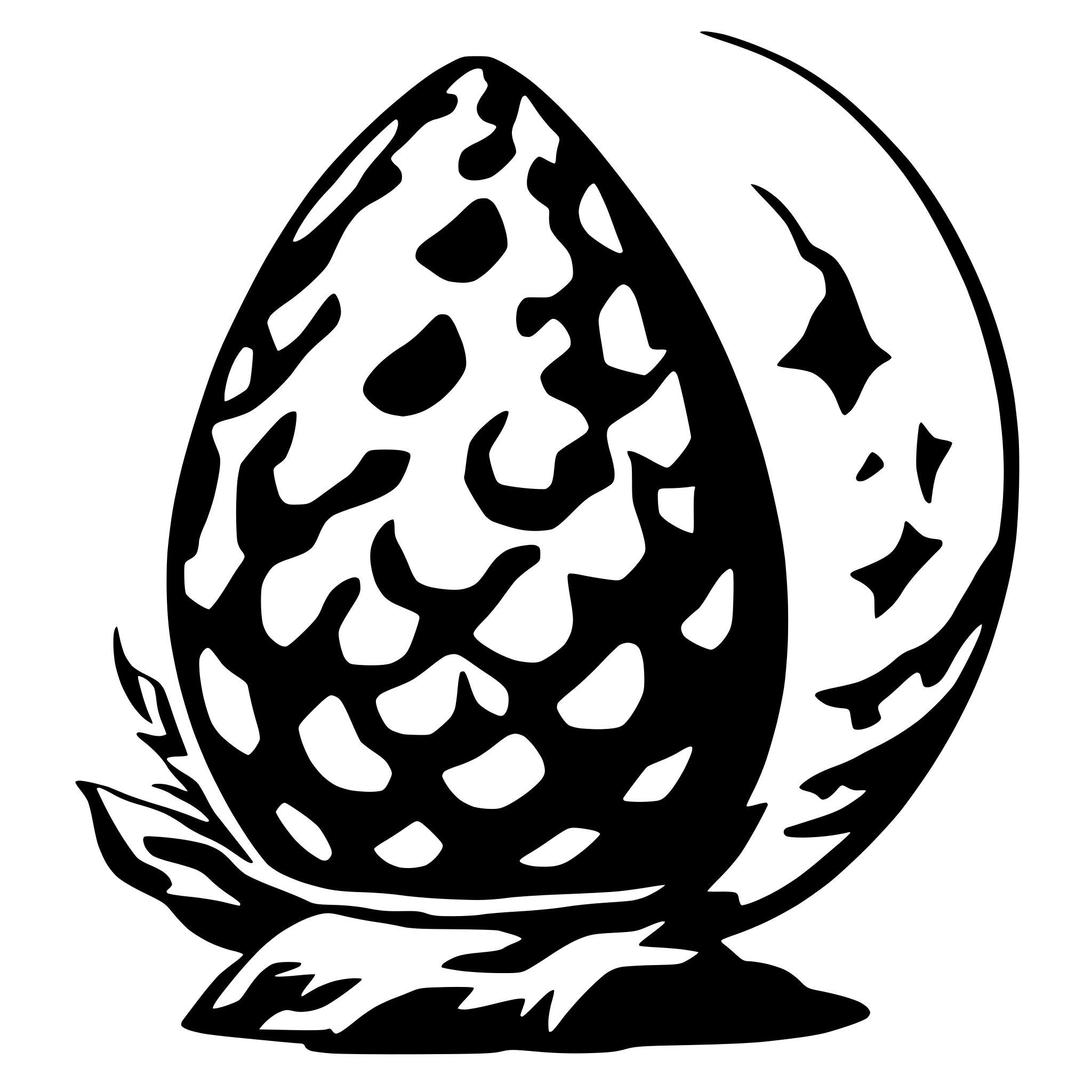 AI-generated SVG of a dragon egg