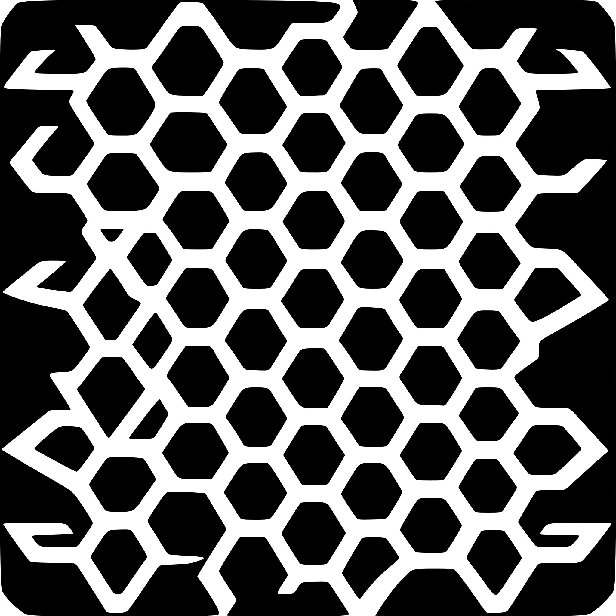 AI-generated SVG of 'simple islamic pattern. Hexagonally symmetrical'
