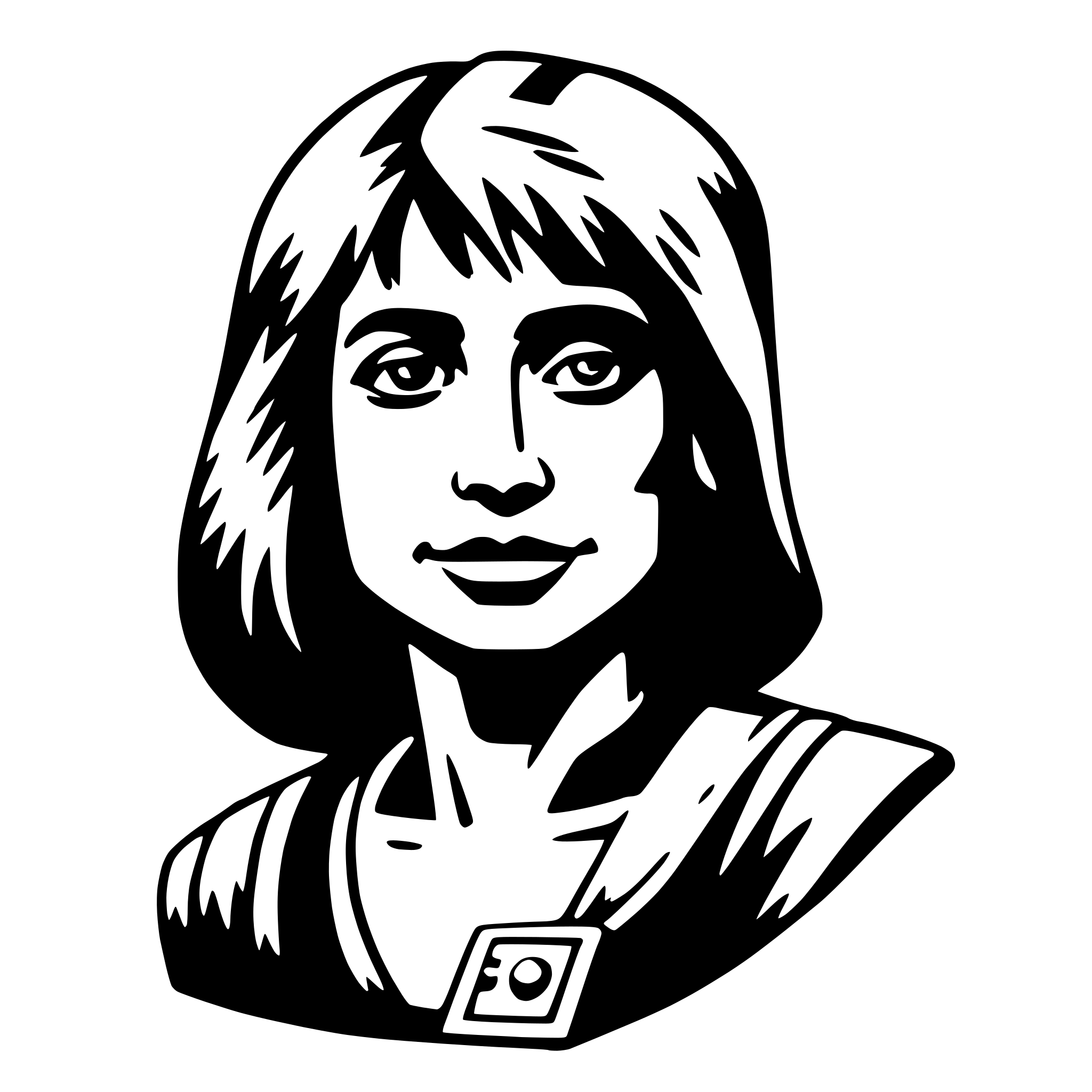 AI-generated SVG of 'chac'