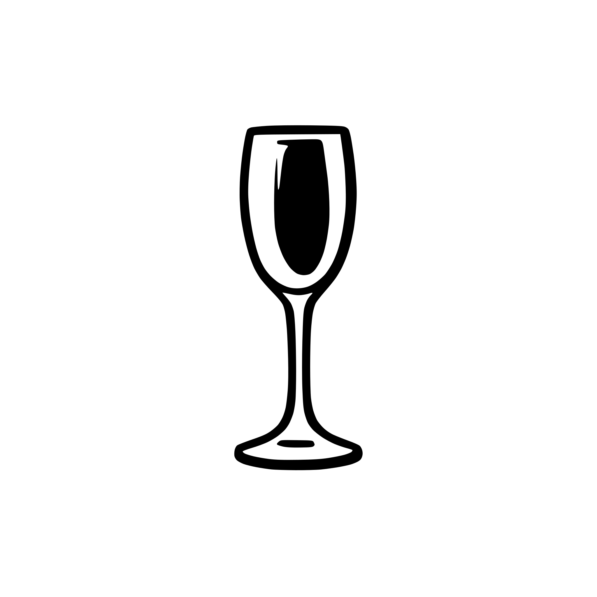 AI-generated SVG of a champagne glasses icon for a wedding website the glasses should cheers