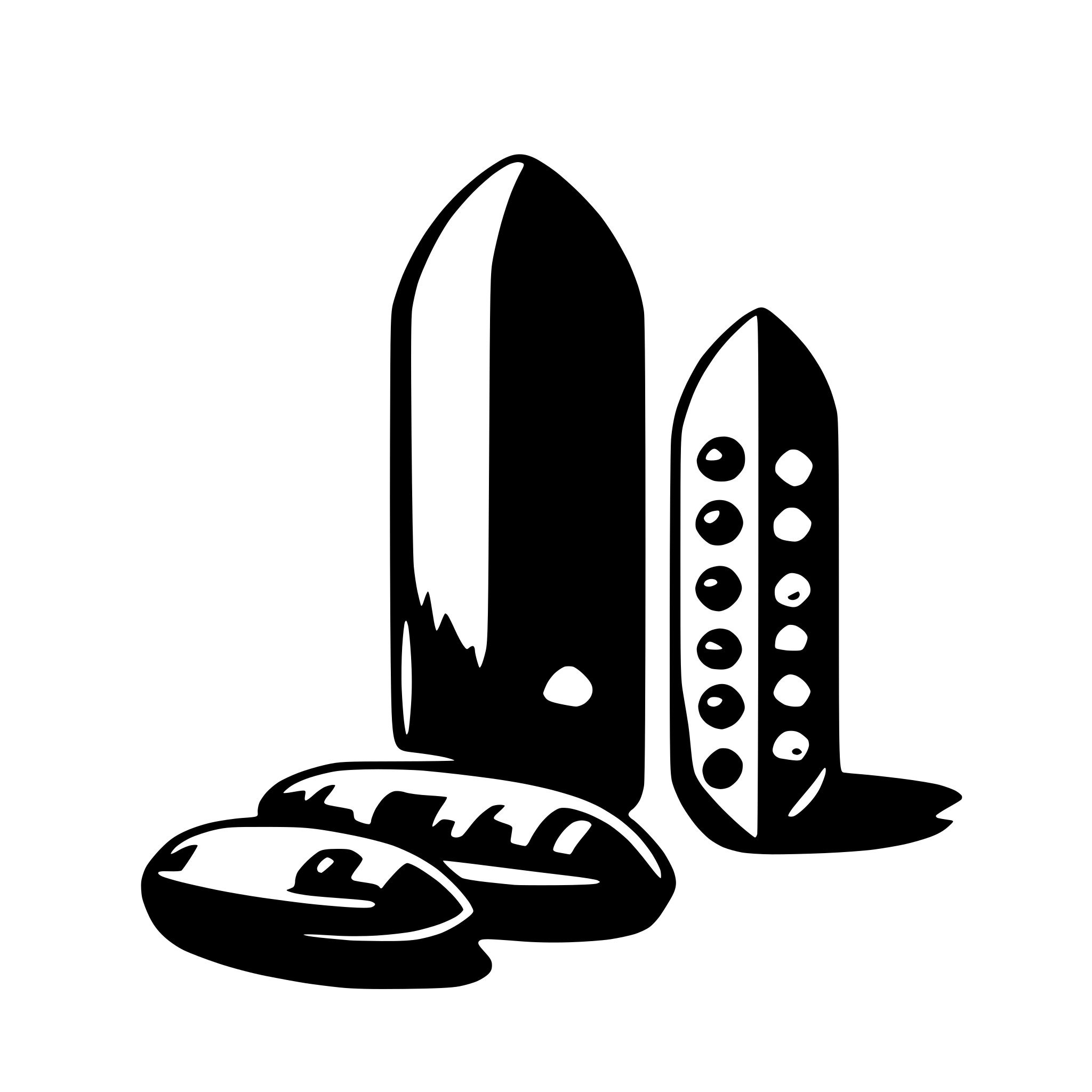 AI-generated SVG of 'redpill'