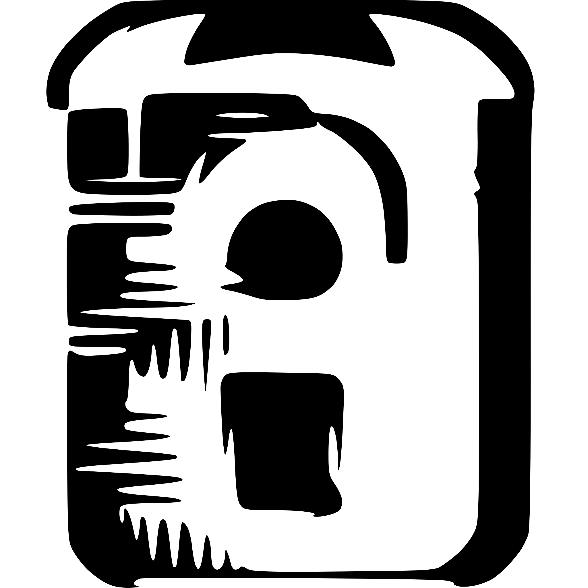 AI-generated SVG of 'a secure padlock'