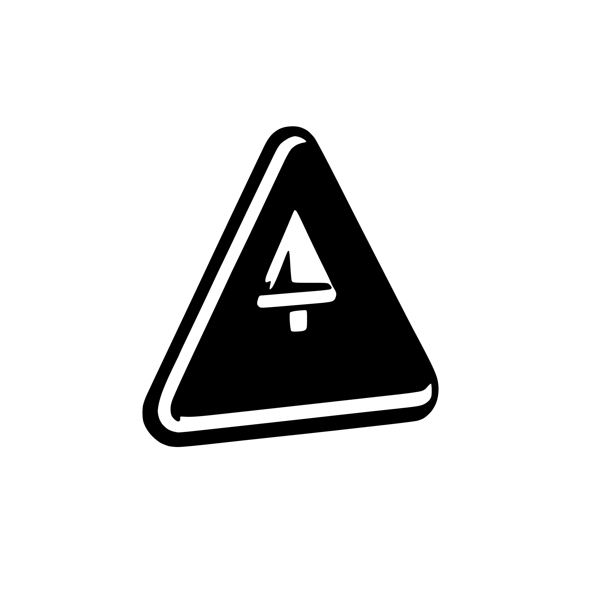 AI-generated SVG of a run button,triangle, green colour, like in ide