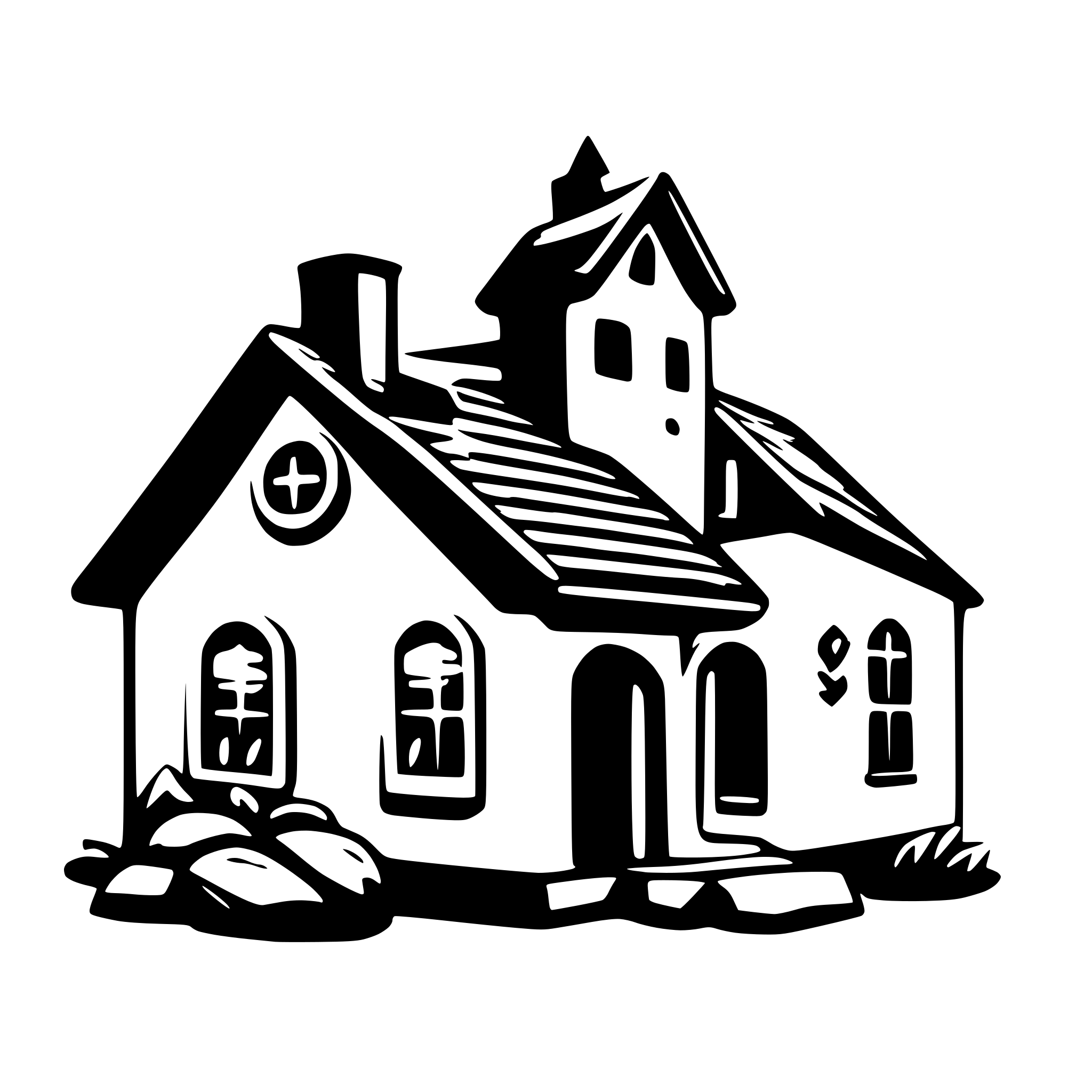 AI-generated SVG of 'save money for a home loan'