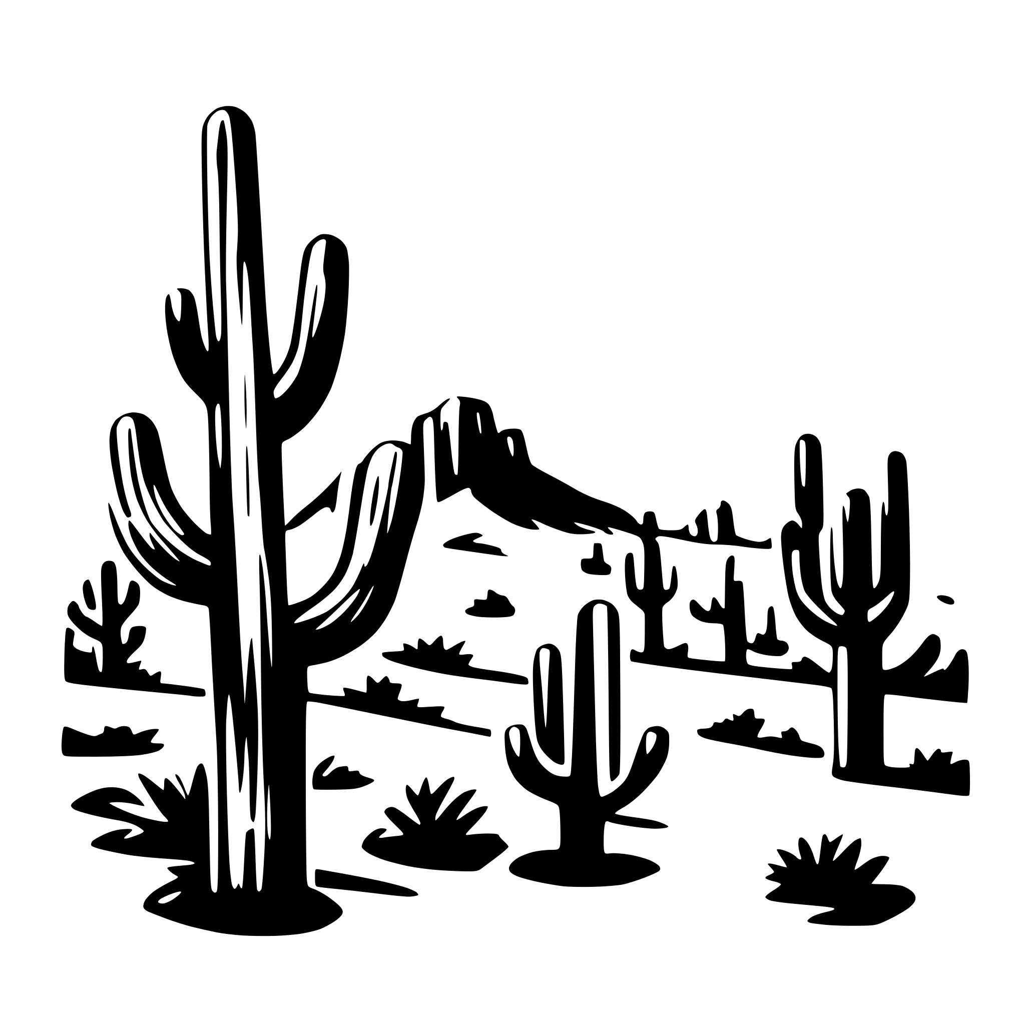 AI-generated SVG of 'Arizona'