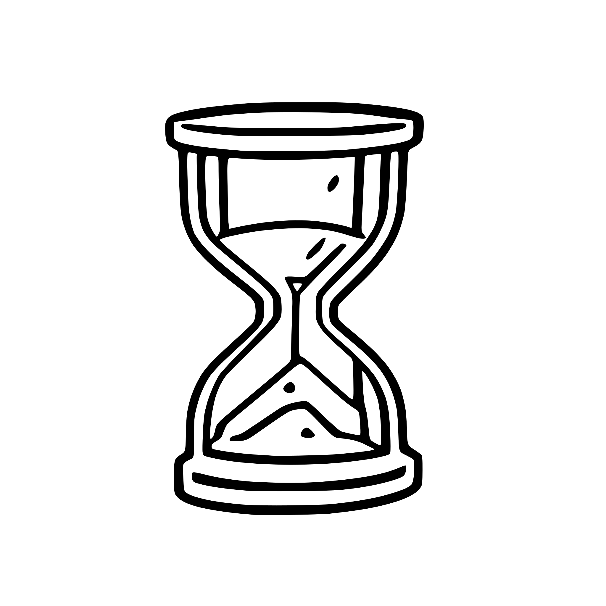 AI-generated SVG of a i need an hourglass minimal detail but full colored like a cartoon style or fortnite style
