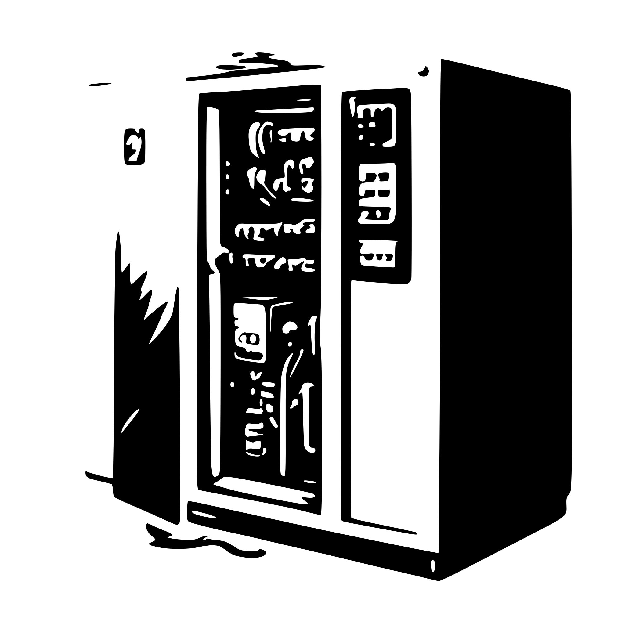 AI-generated SVG of a electrical cabinet