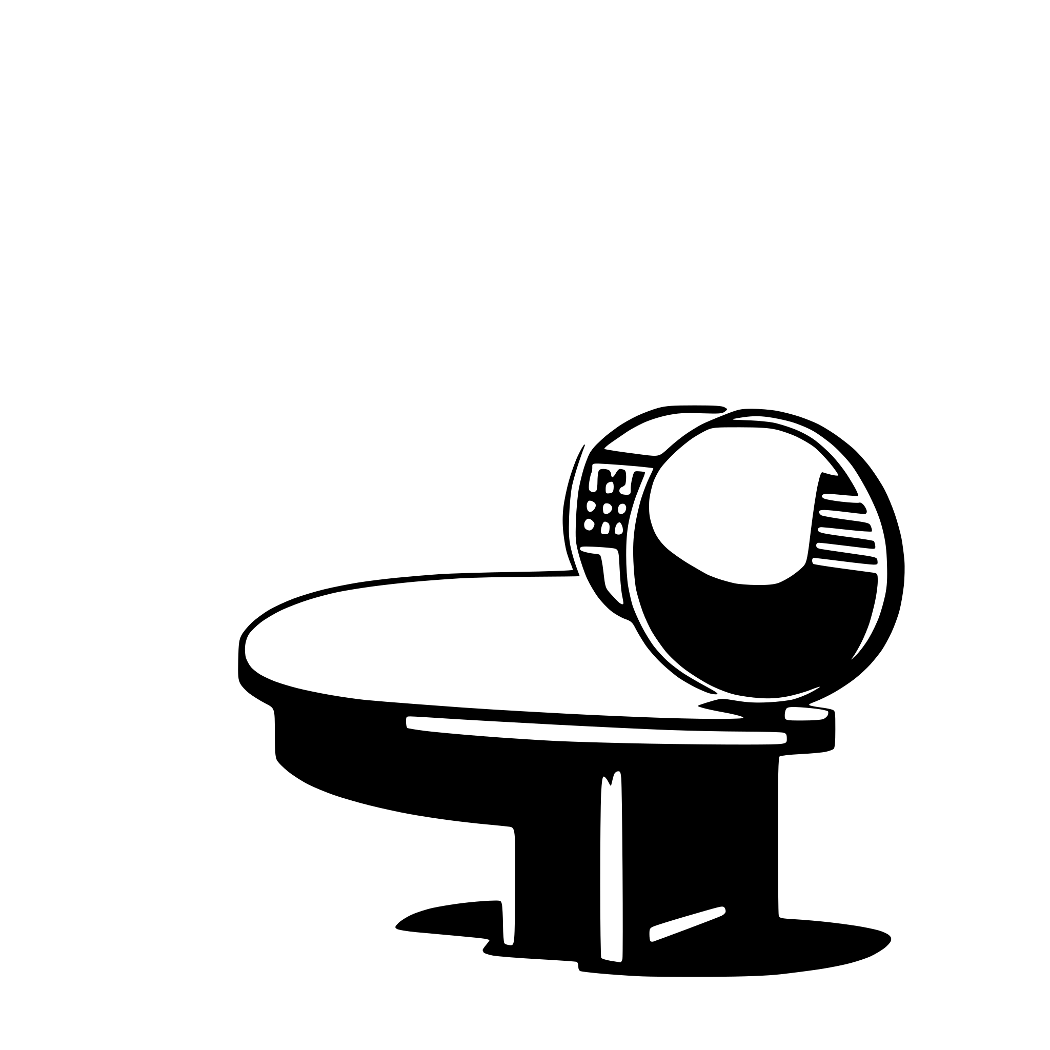 AI-generated SVG of 'medal table tennis'