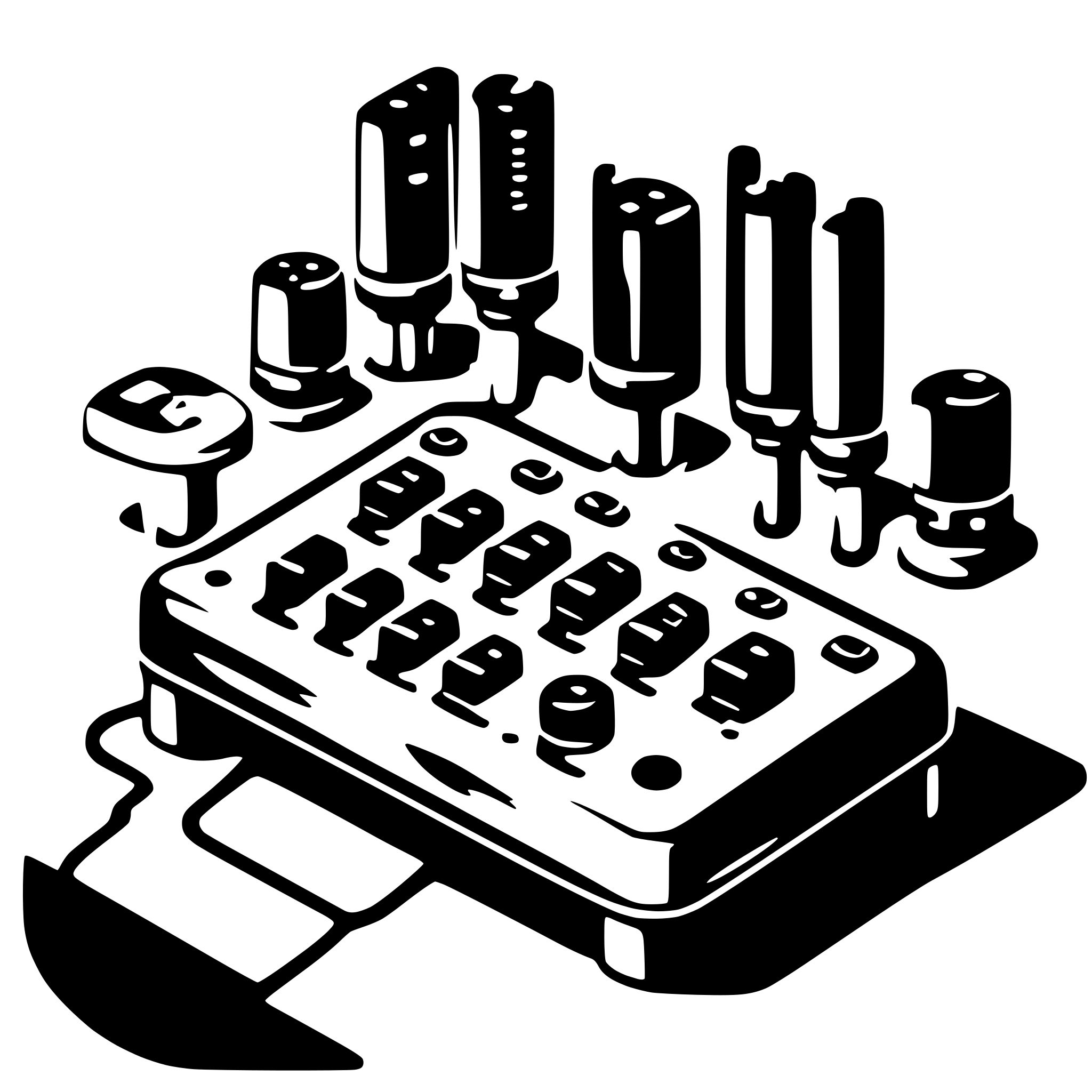 AI-generated SVG of 'ADC microcontroller input'