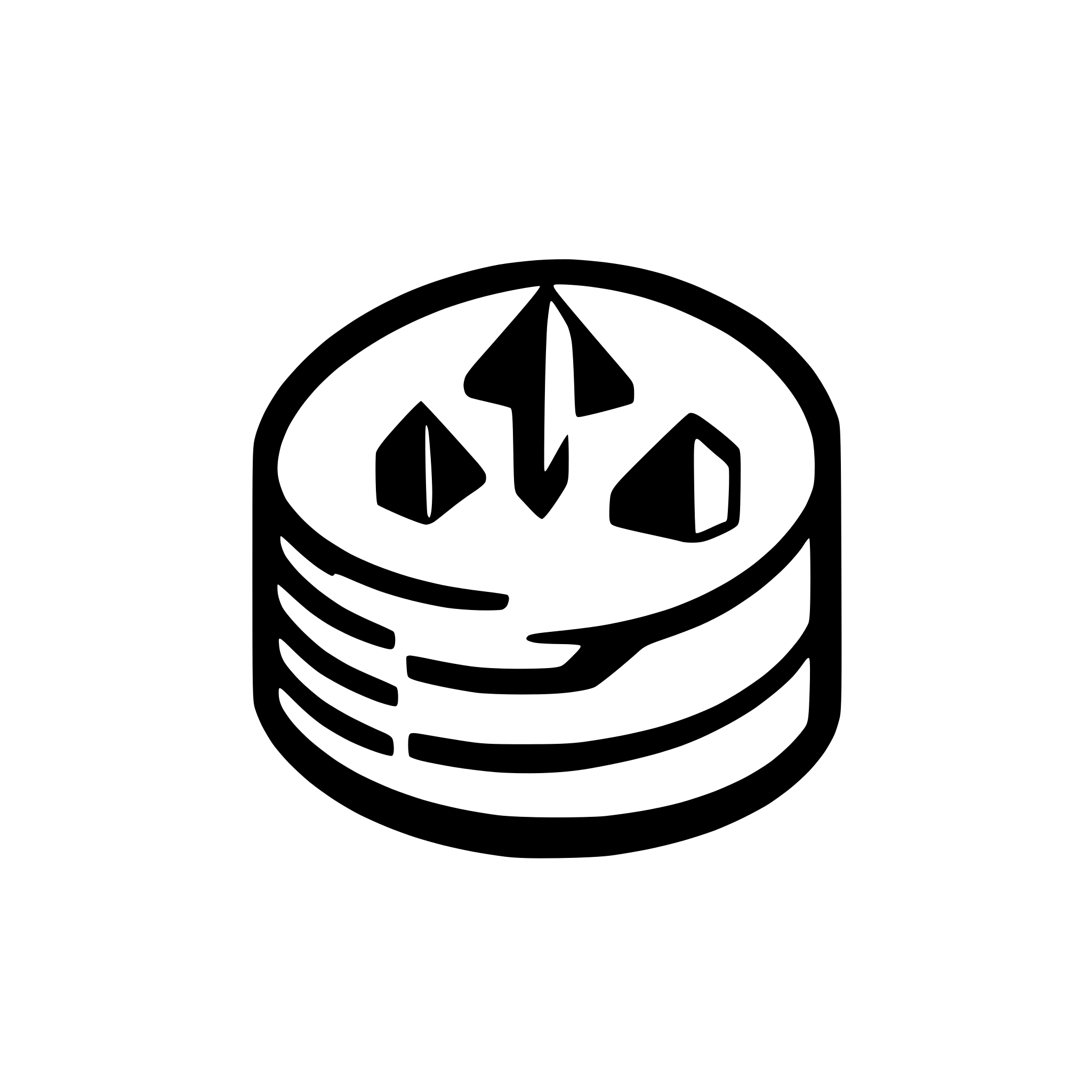 AI-generated SVG of a database icon