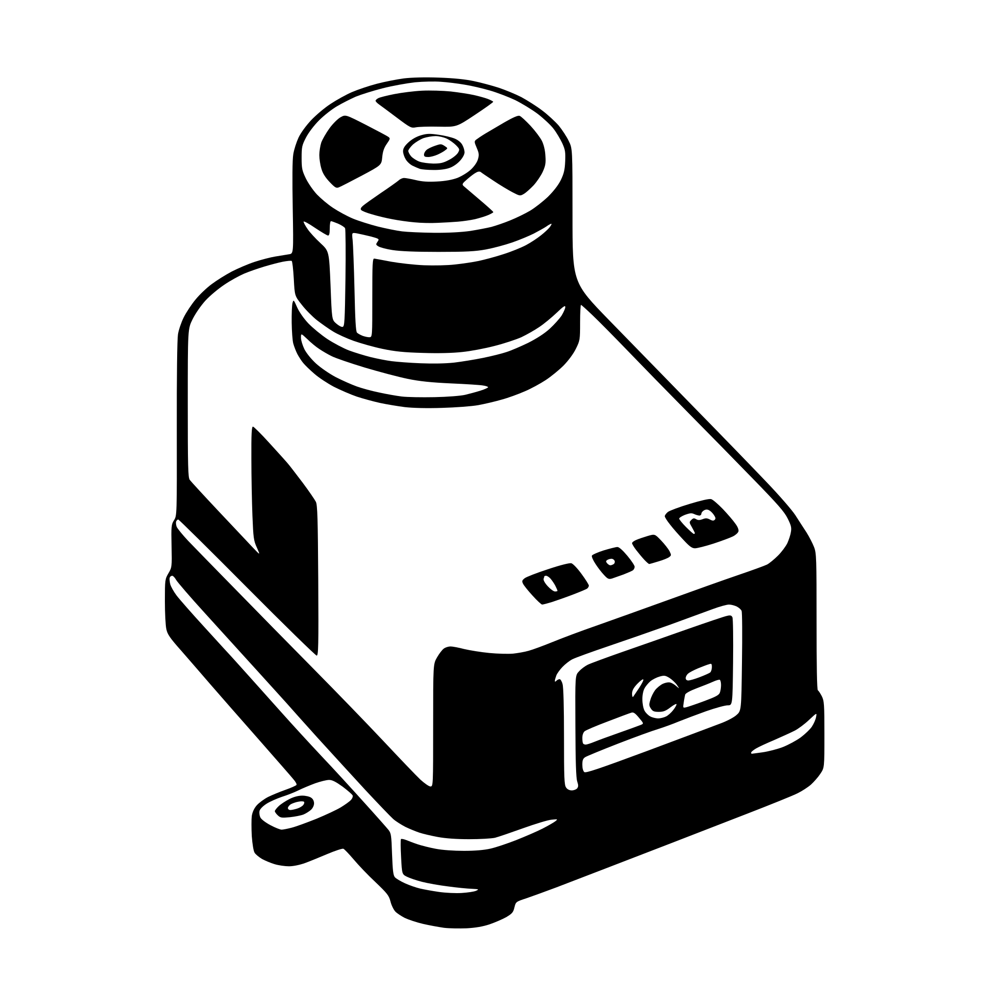 AI-generated SVG of 'converter'