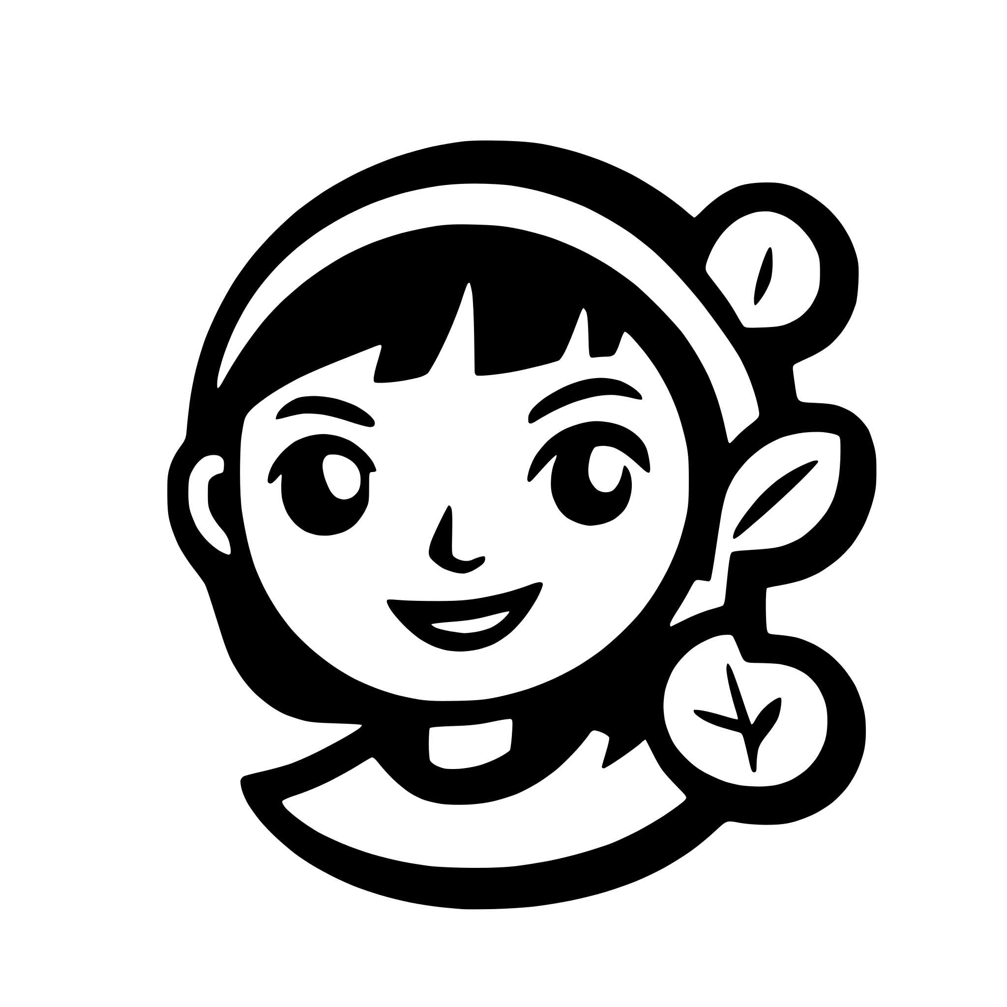 AI-generated SVG of a i want to create funny icon