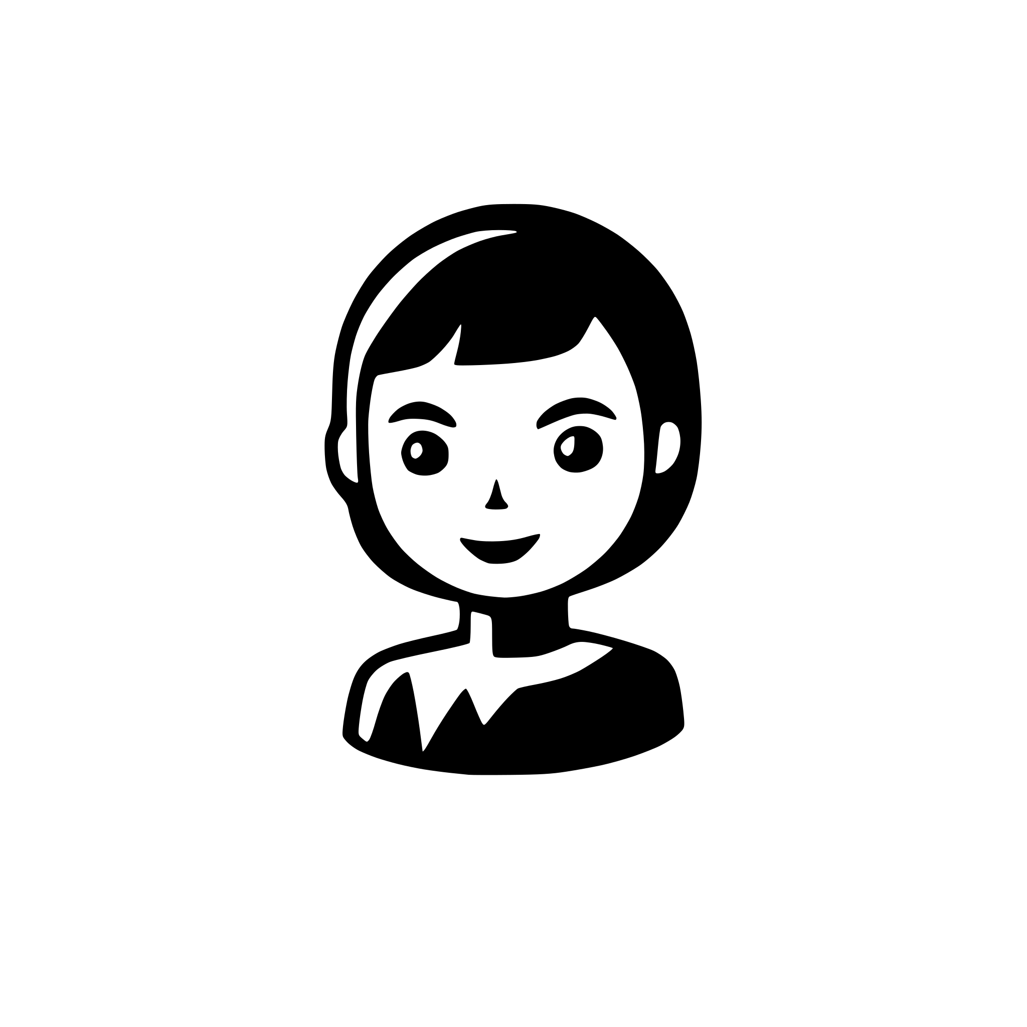 AI-generated SVG of a minimalist icon, empty web forum page