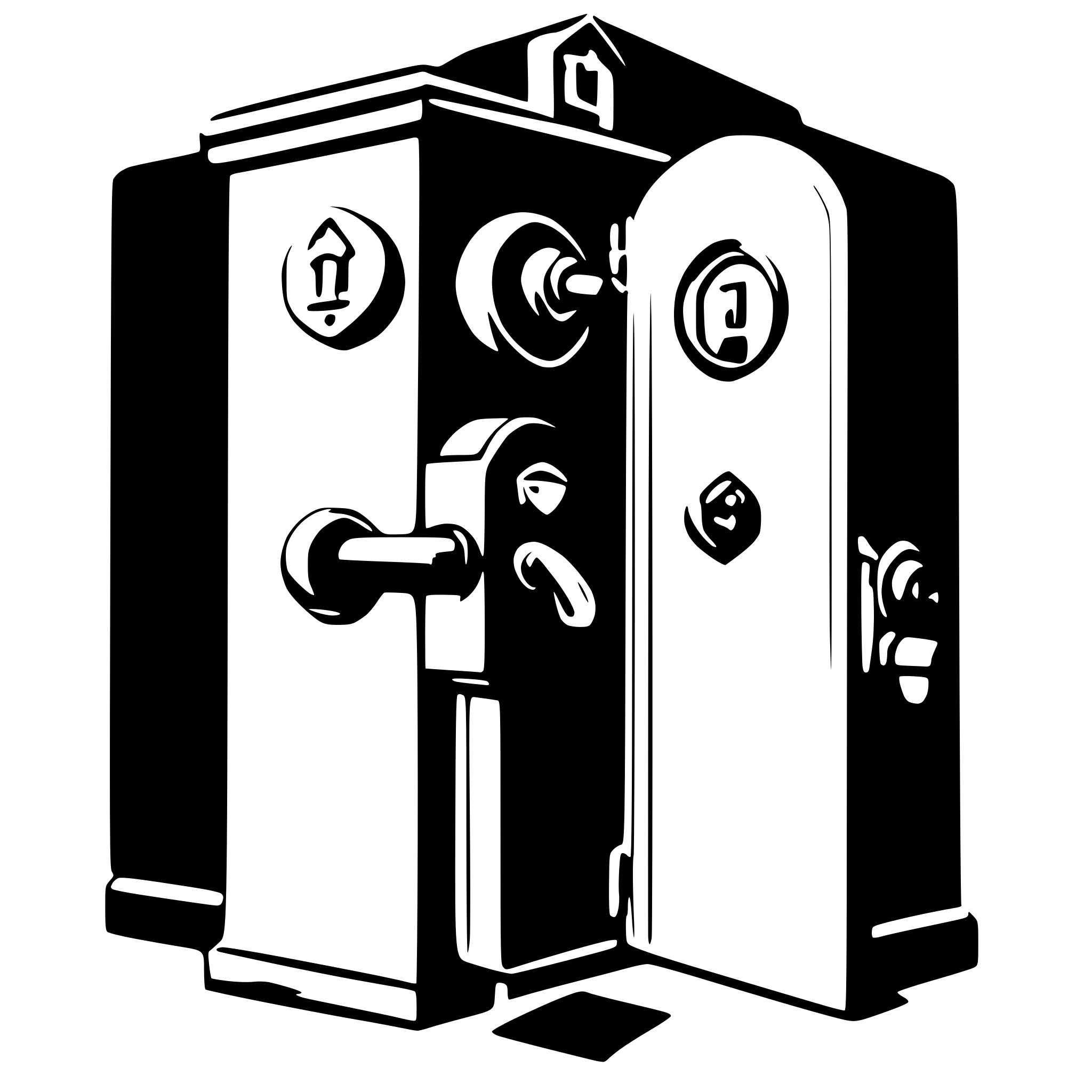 AI-generated SVG of a Locksmith
