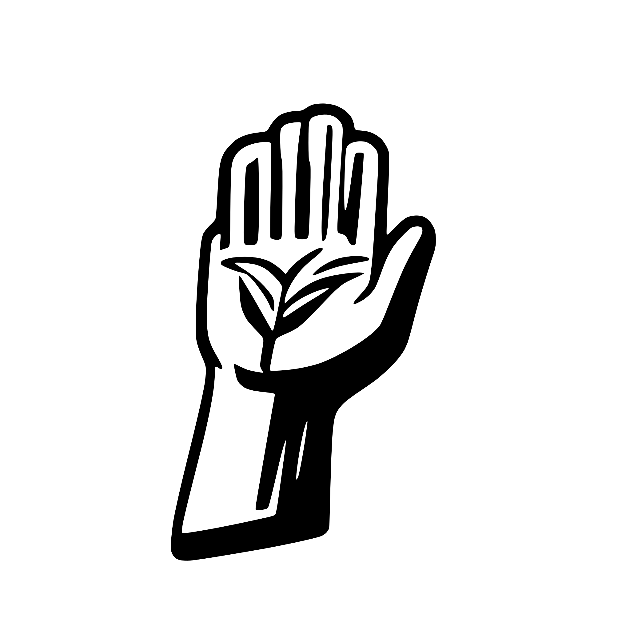 AI-generated SVG of a thumb up