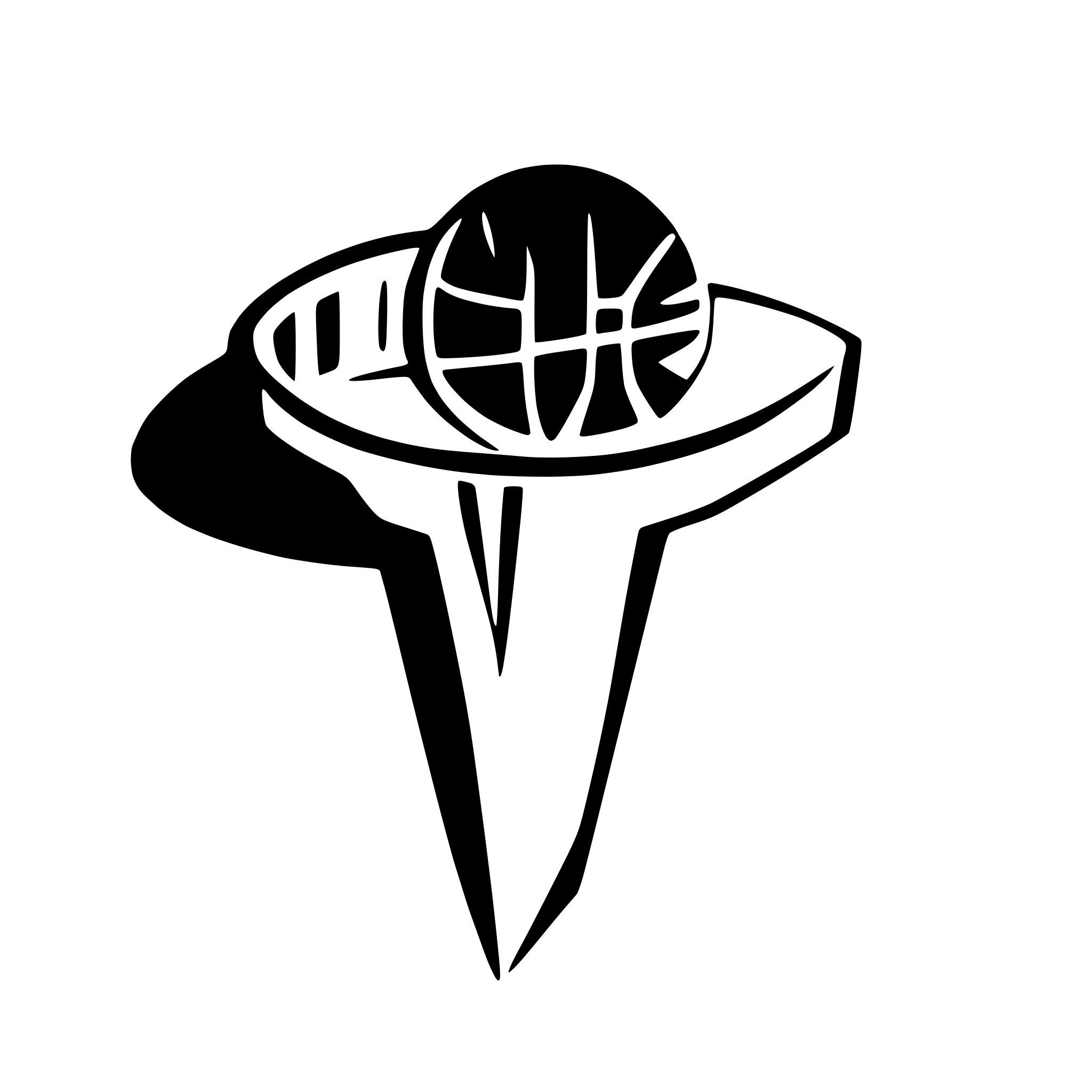 AI-generated SVG of a basketball, minimalist