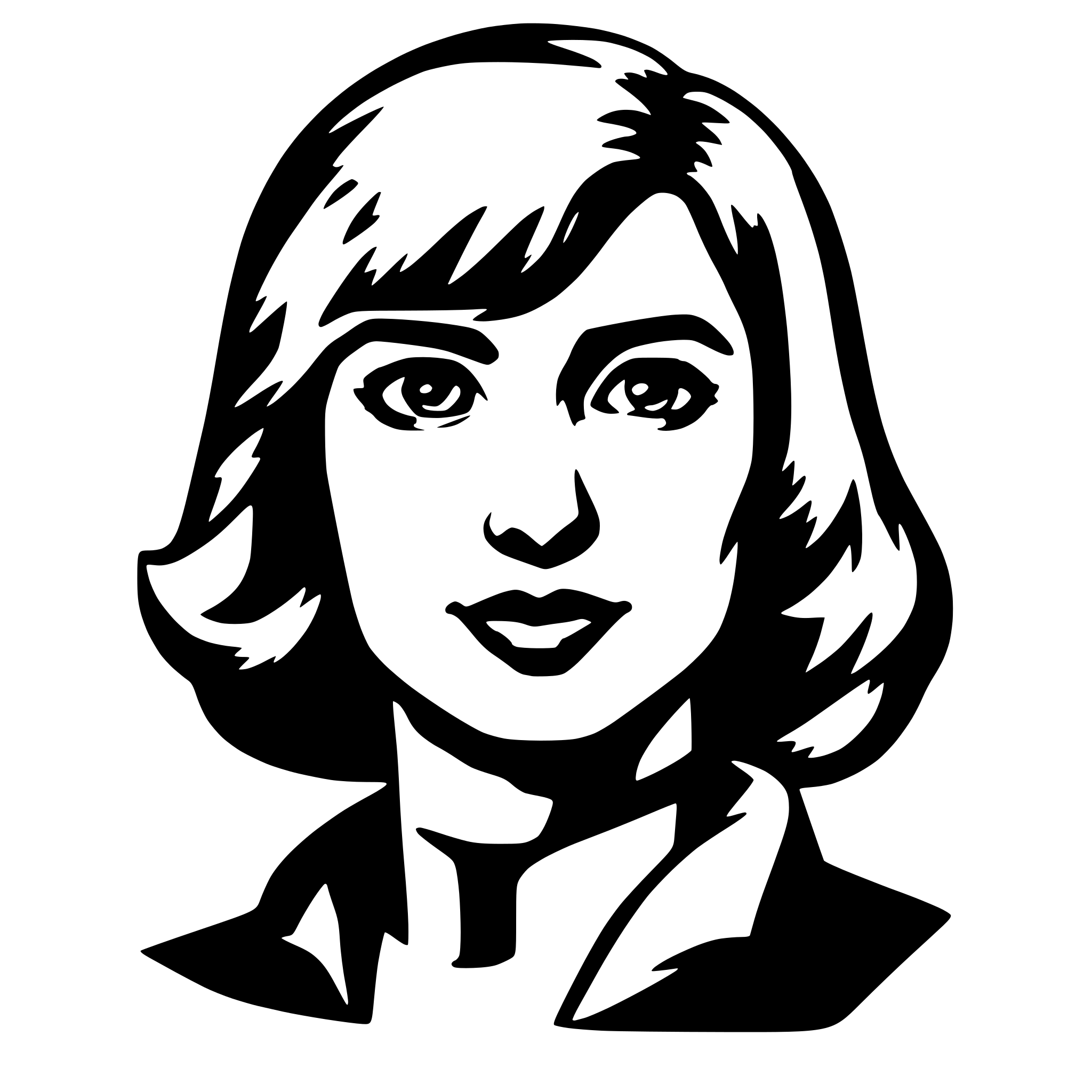 AI-generated SVG of a default user