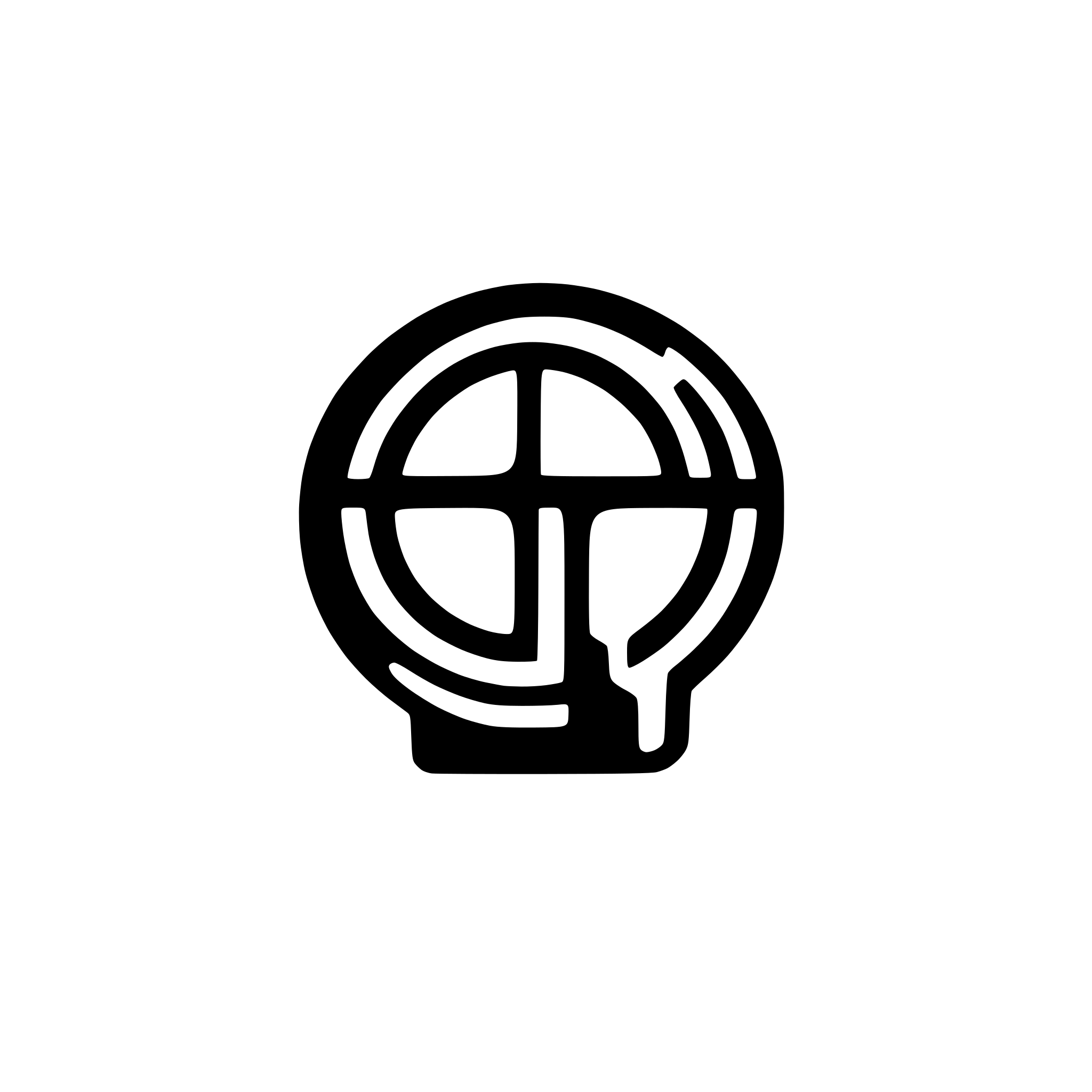 AI-generated SVG of a Mobile app icon. Modern and sleek design. The main ideas to use in the icon are concepts of "community" (e.g. village), "sharing", circular economy (no hands), apartment building, connection, circle.
