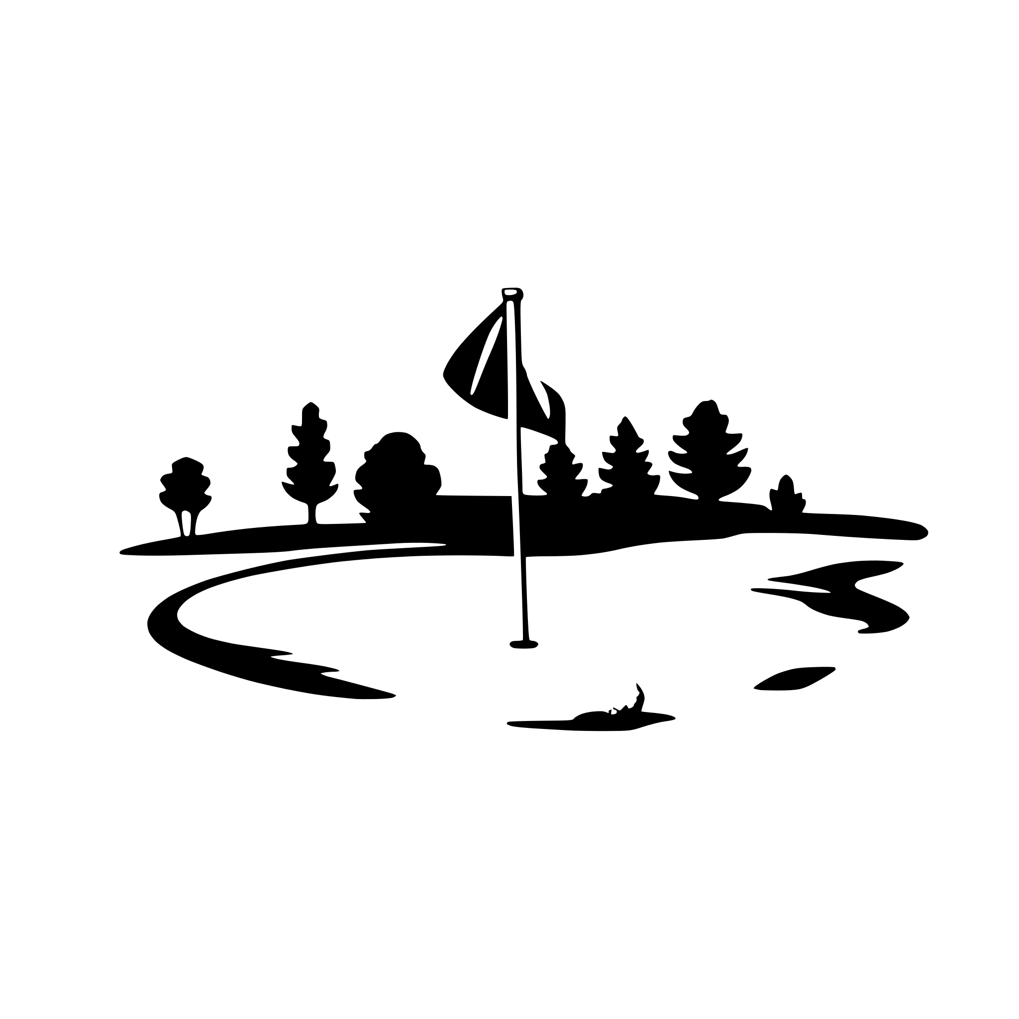 AI-generated SVG of 'golf pattern'