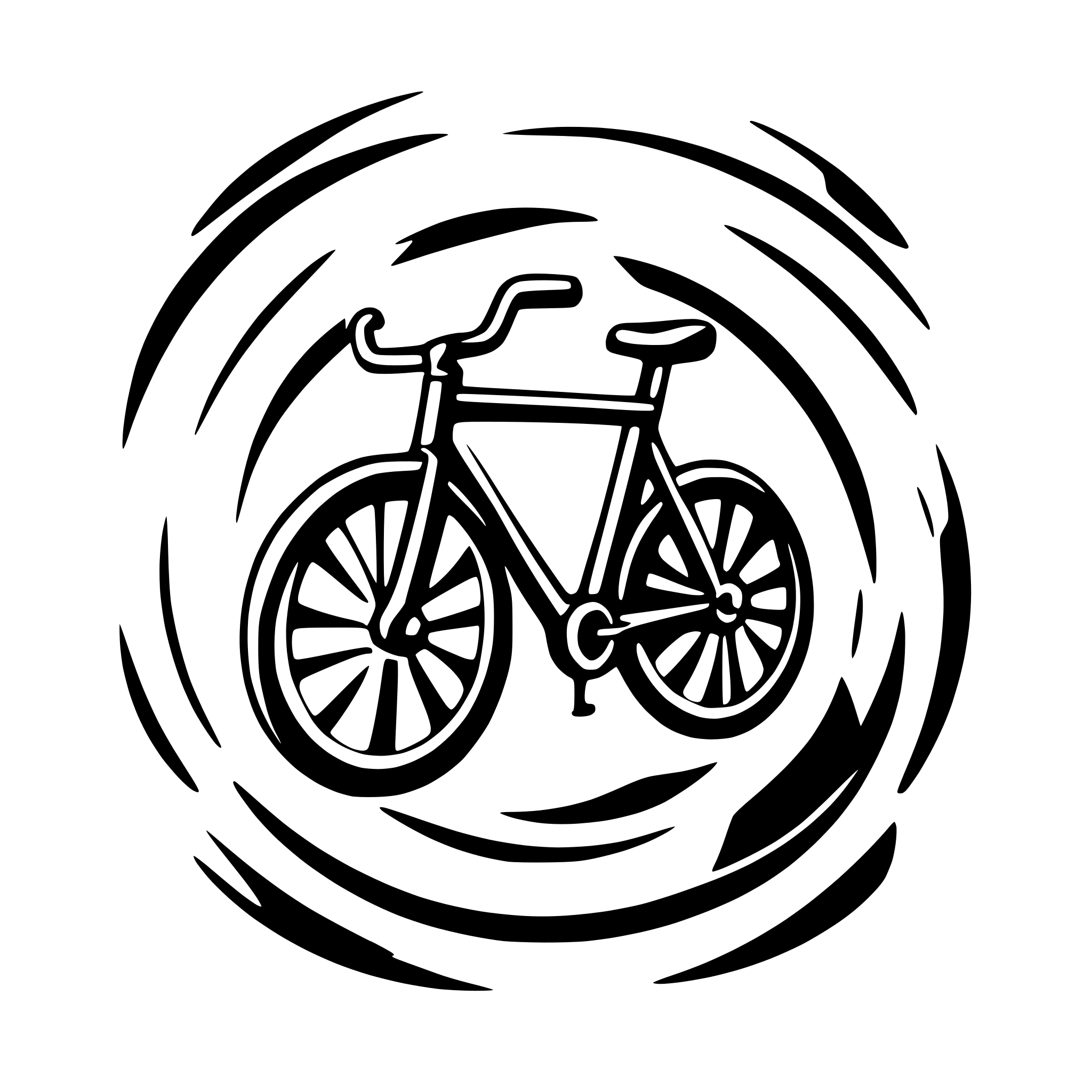 AI-generated SVG of 'bicicleteria walter'