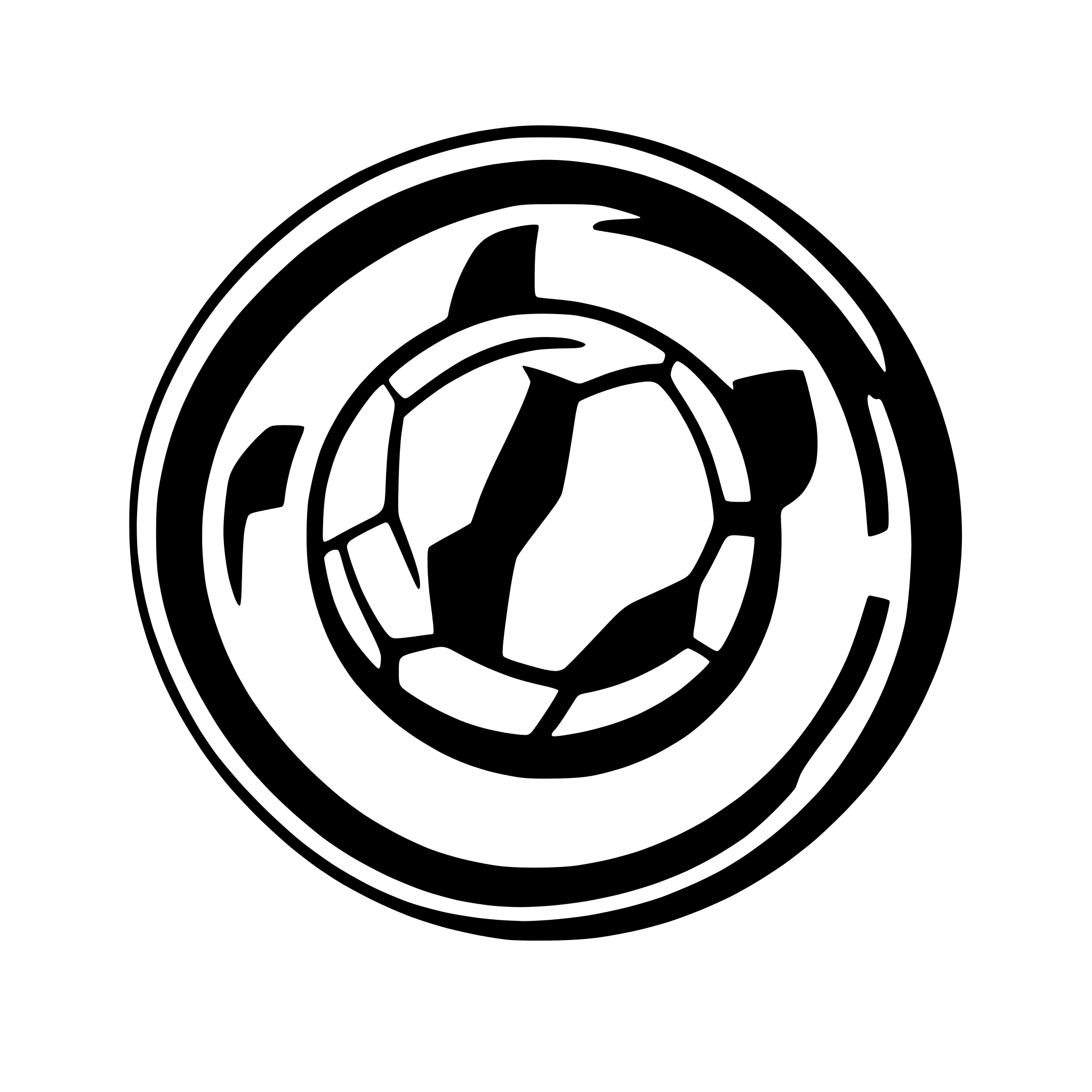 AI-generated SVG of a A generic soccer team logo