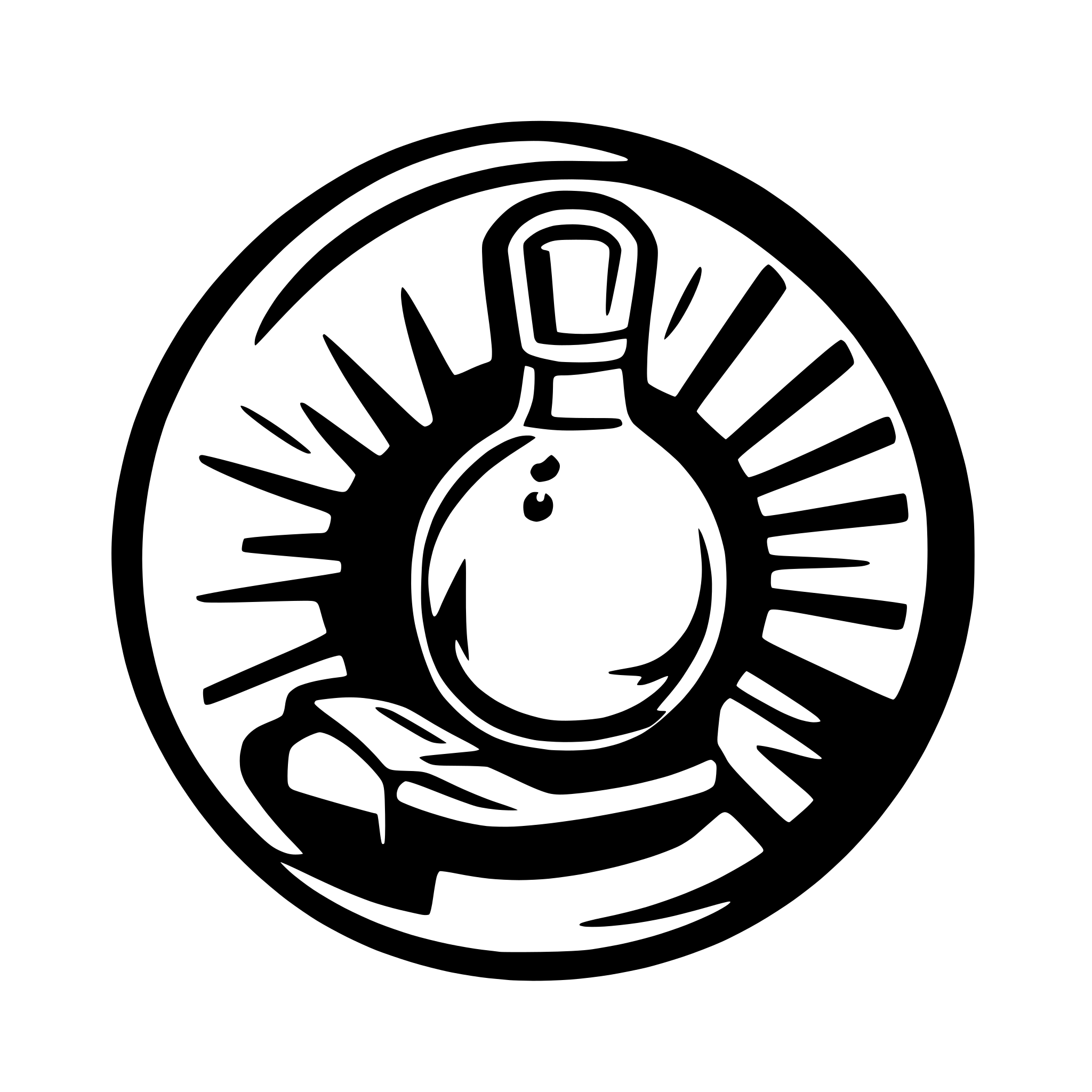 AI-generated SVG of a bowling logo with "I'D HIT THAT" on it