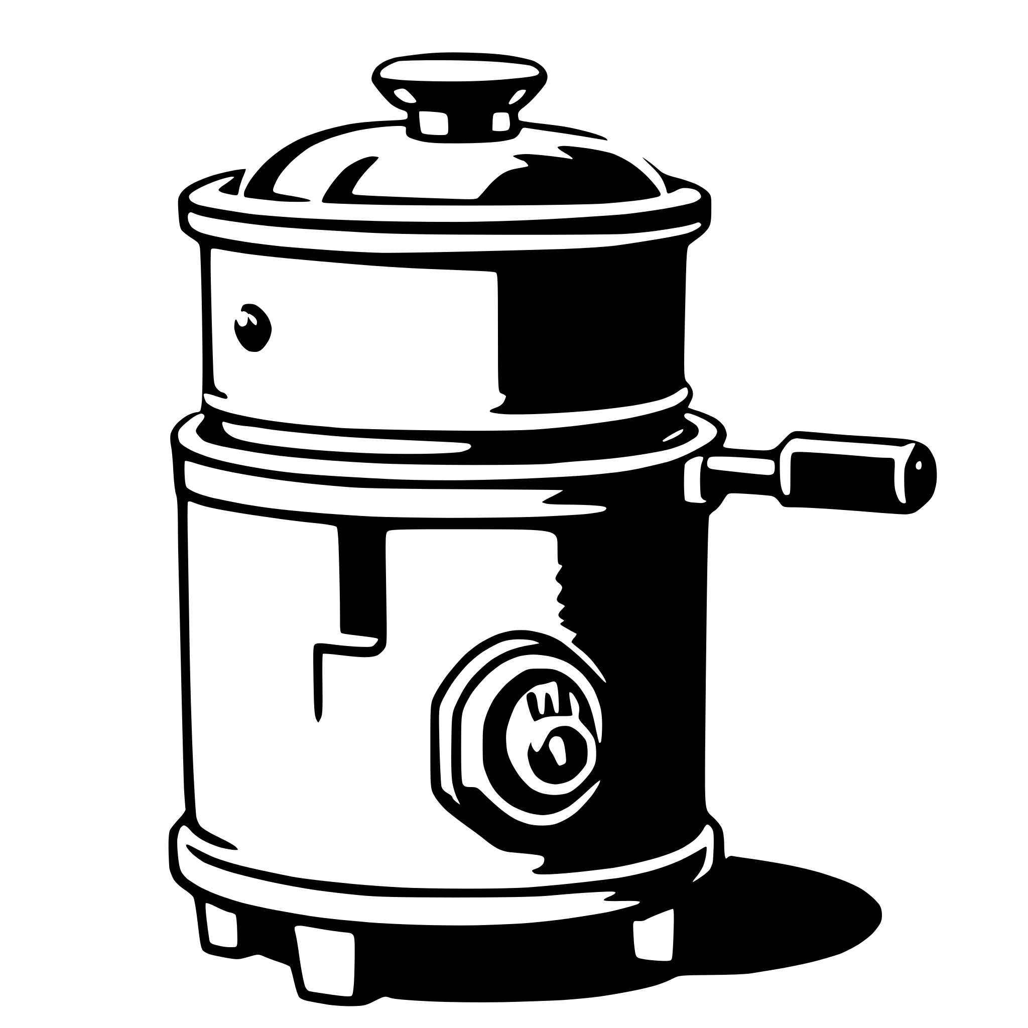 AI-generated SVG of 'cooker'
