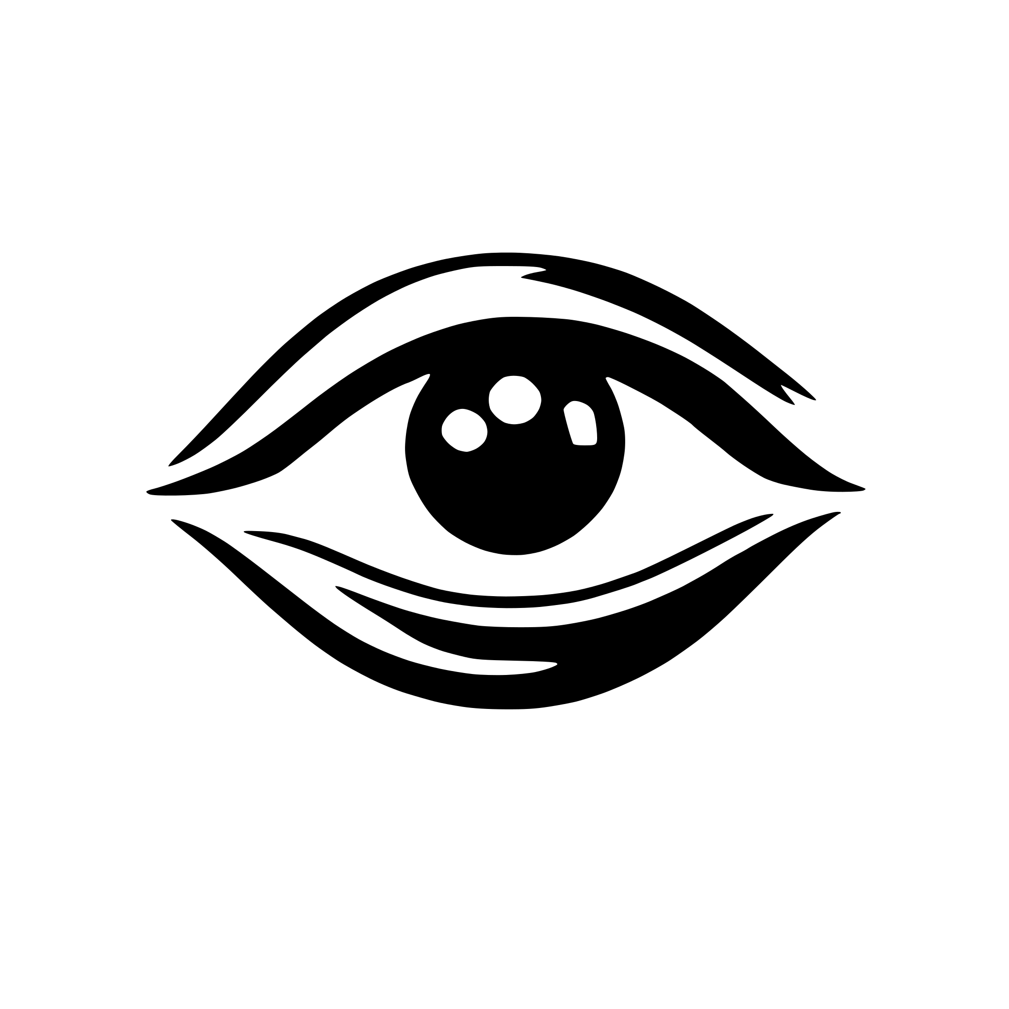 AI-generated SVG of 'sensitive content eye'