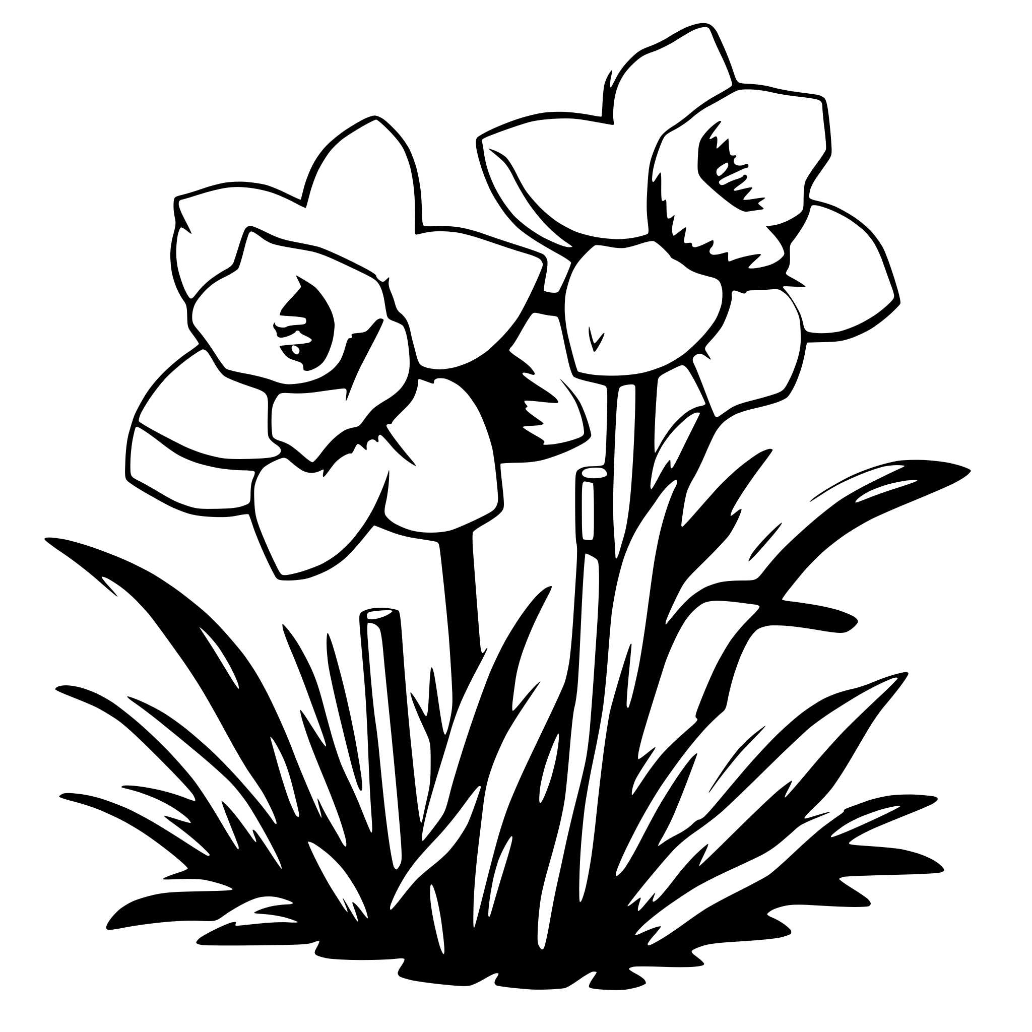 AI-generated SVG of 'dafs'