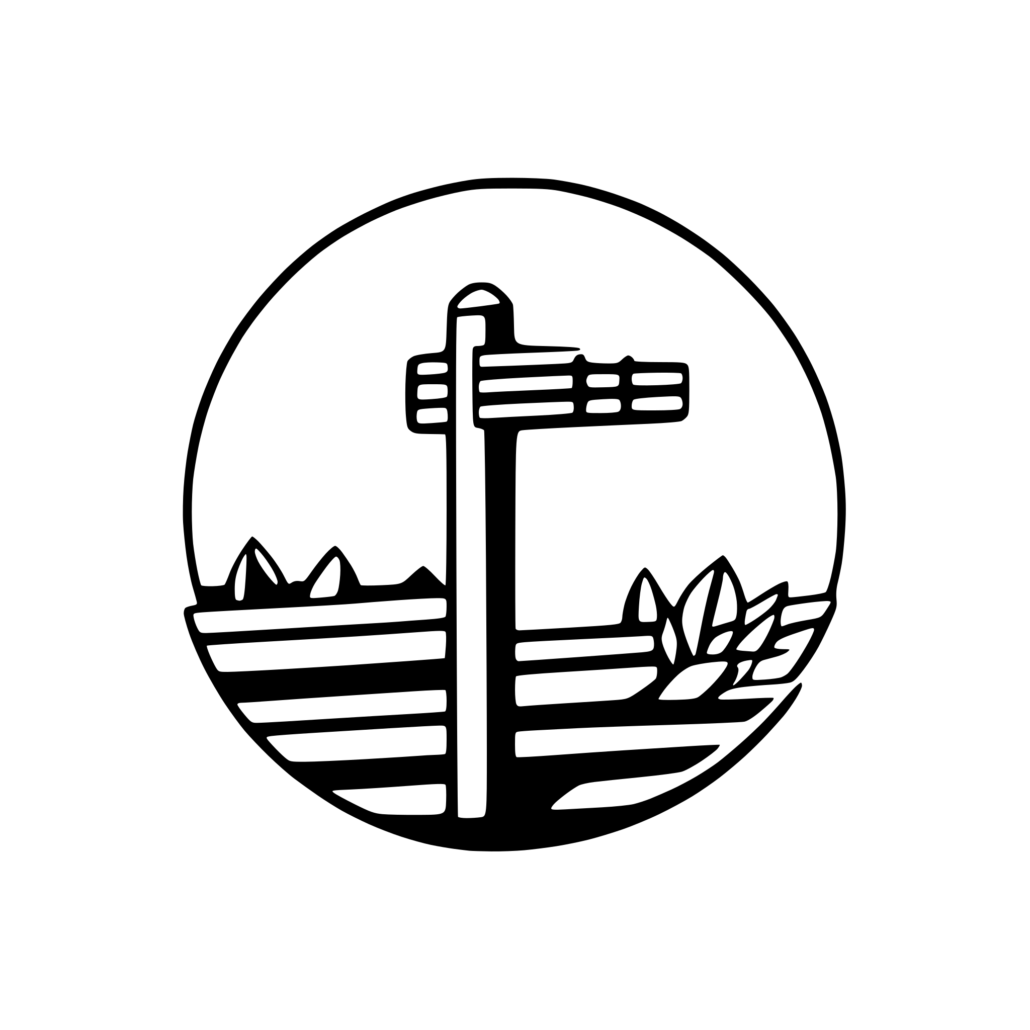 AI-generated SVG of a Create a simple, single-color line drawing logo in vector graphic style depicting a metal fence.