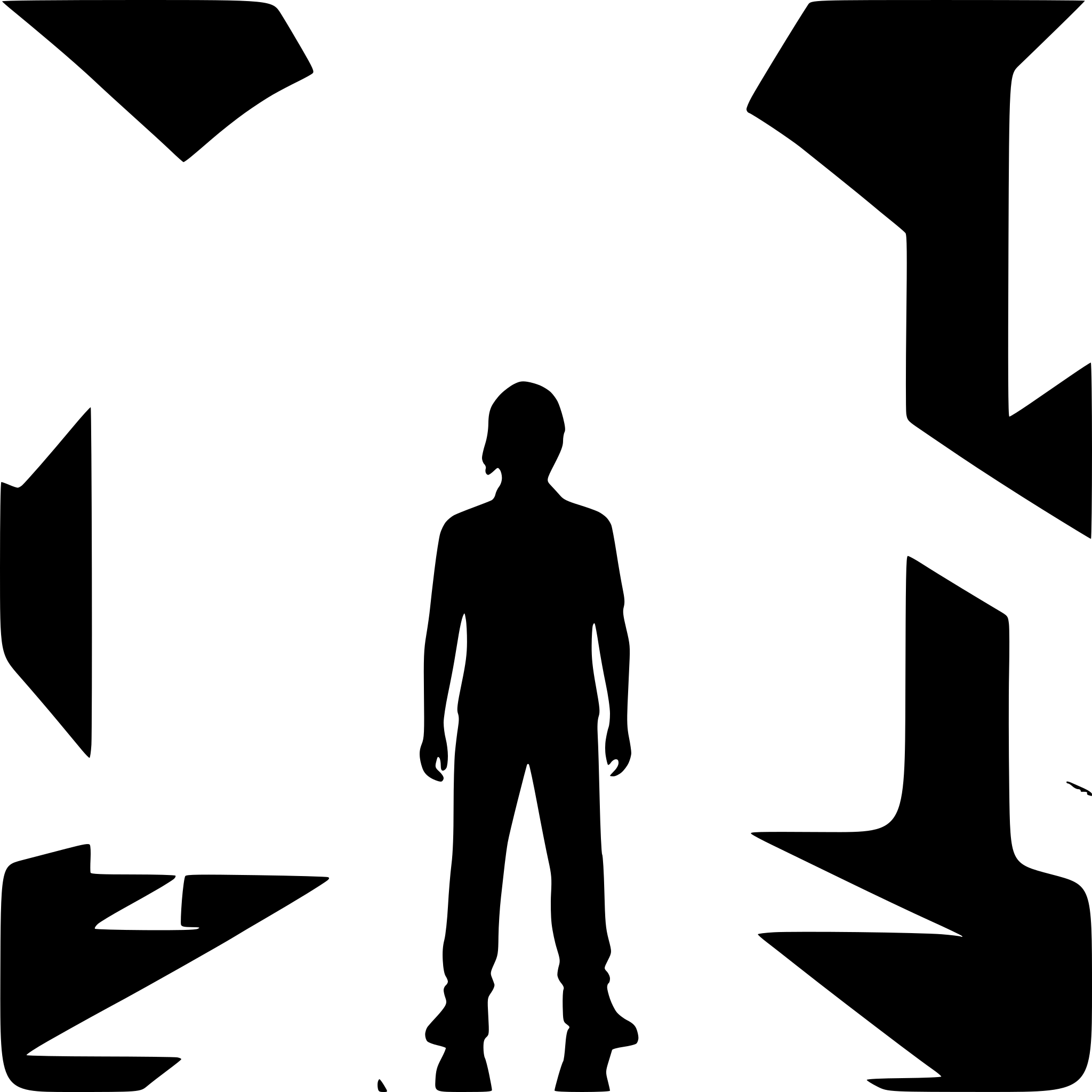 AI-generated SVG of a Silhouette of a warehouse worker, minimalism, 2D