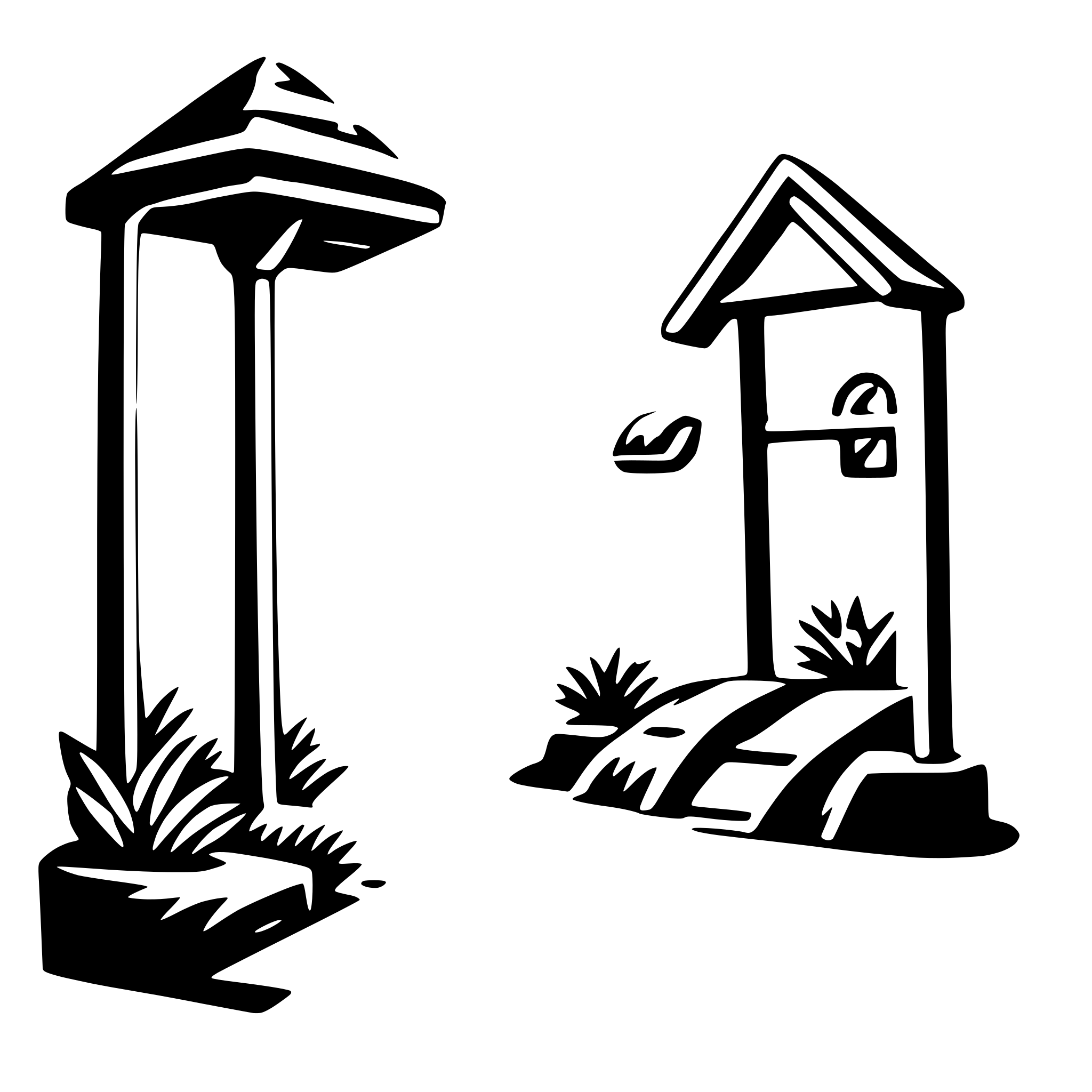 AI-generated SVG of a diorama