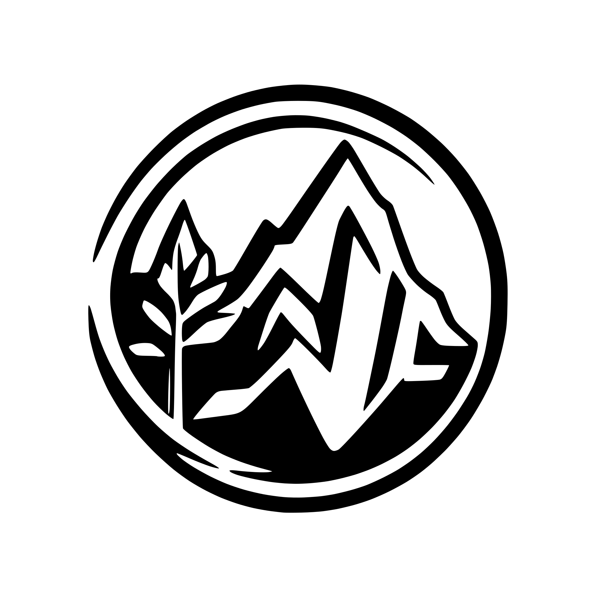 AI-generated SVG of a logo for company vertice, showing upward chart in back similar as mountain vertice