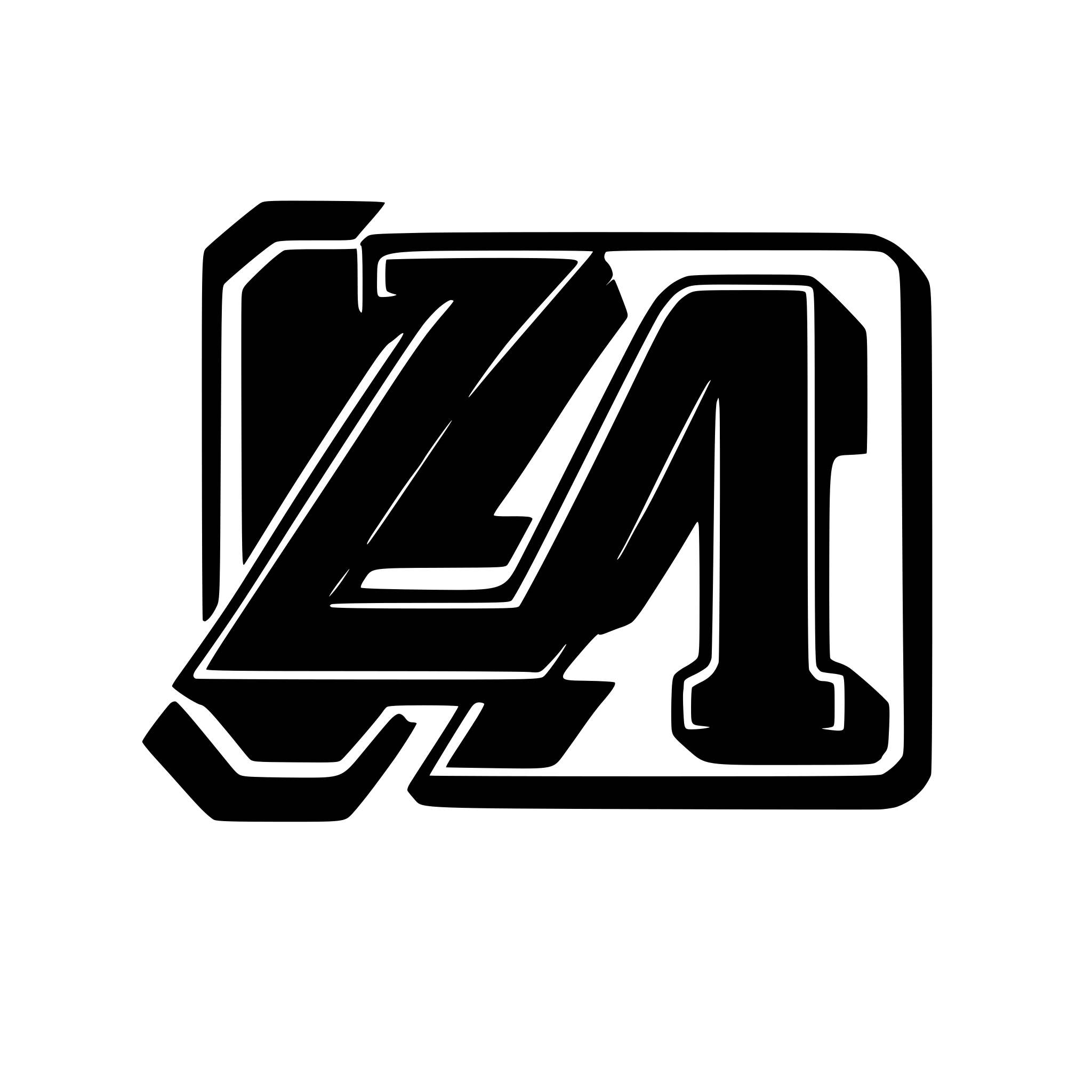 AI-generated SVG of a logo with the letters z and V in orange and blue