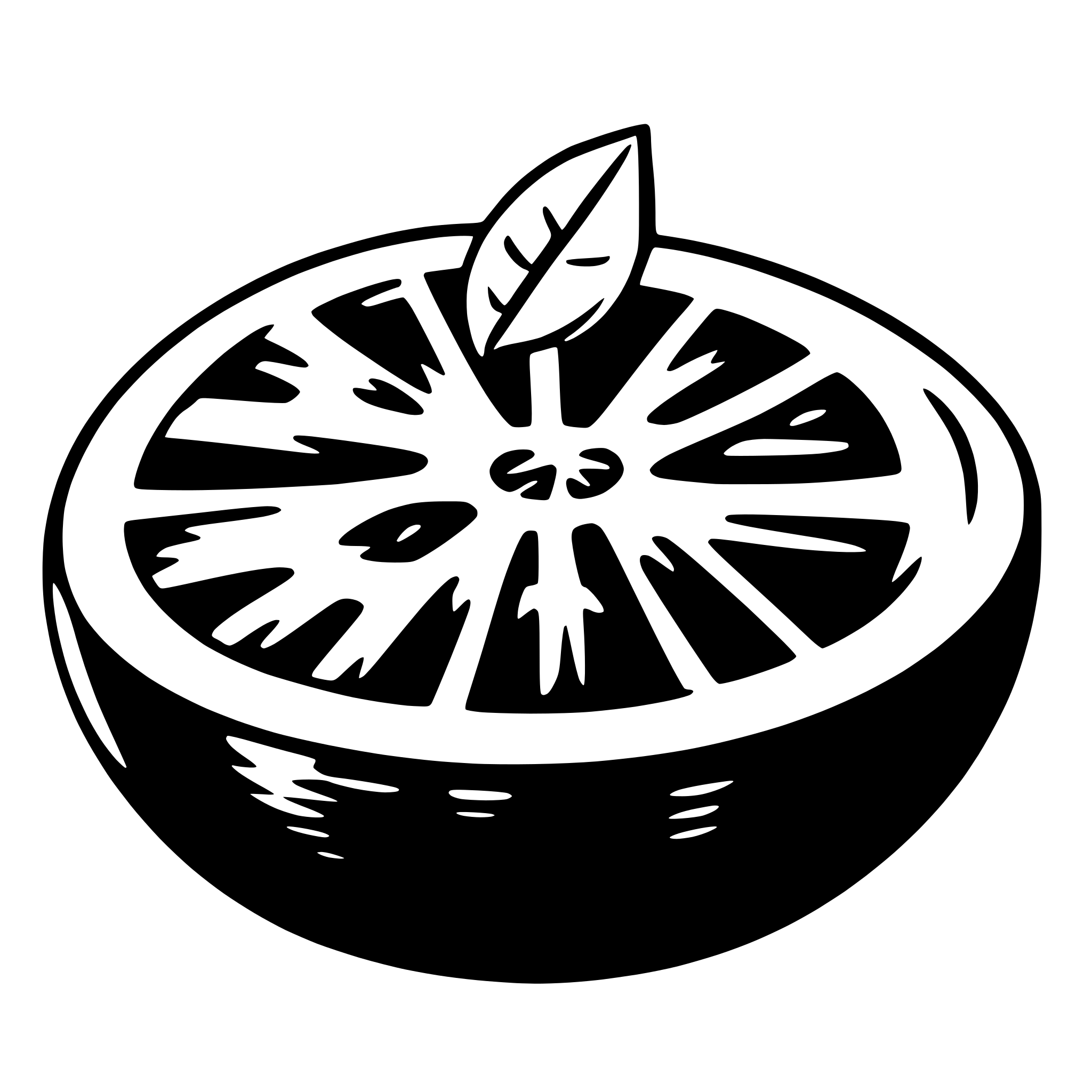 AI-generated SVG of a grapefruit