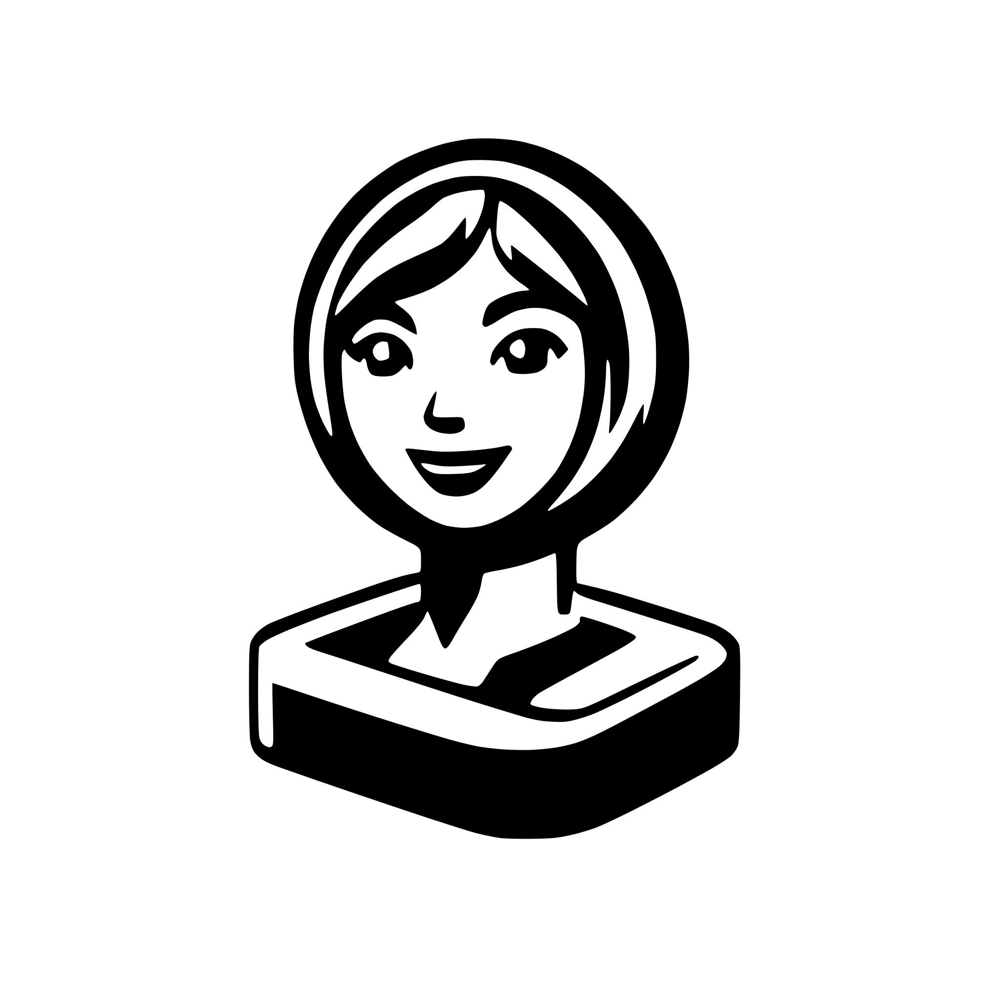 AI-generated SVG of a паутина