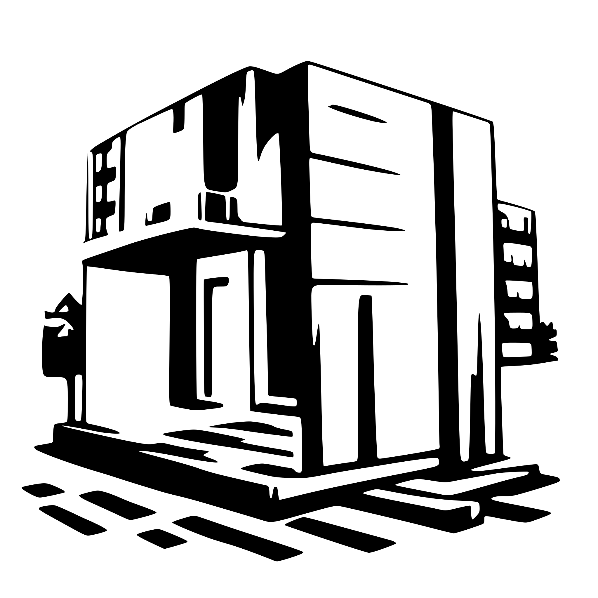 AI-generated SVG of a construction on a website or computer