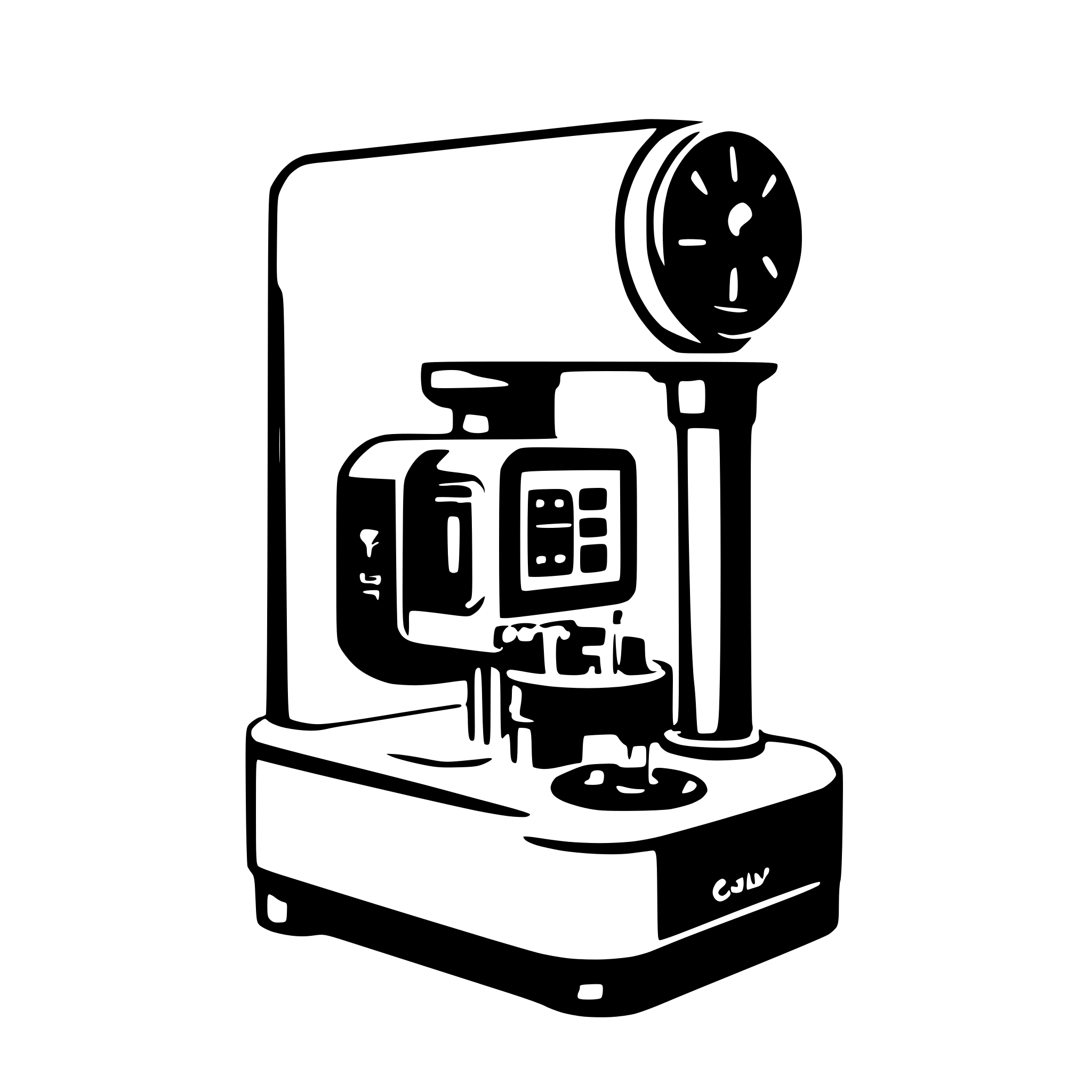 AI-generated SVG of 'blood cell analyzer'