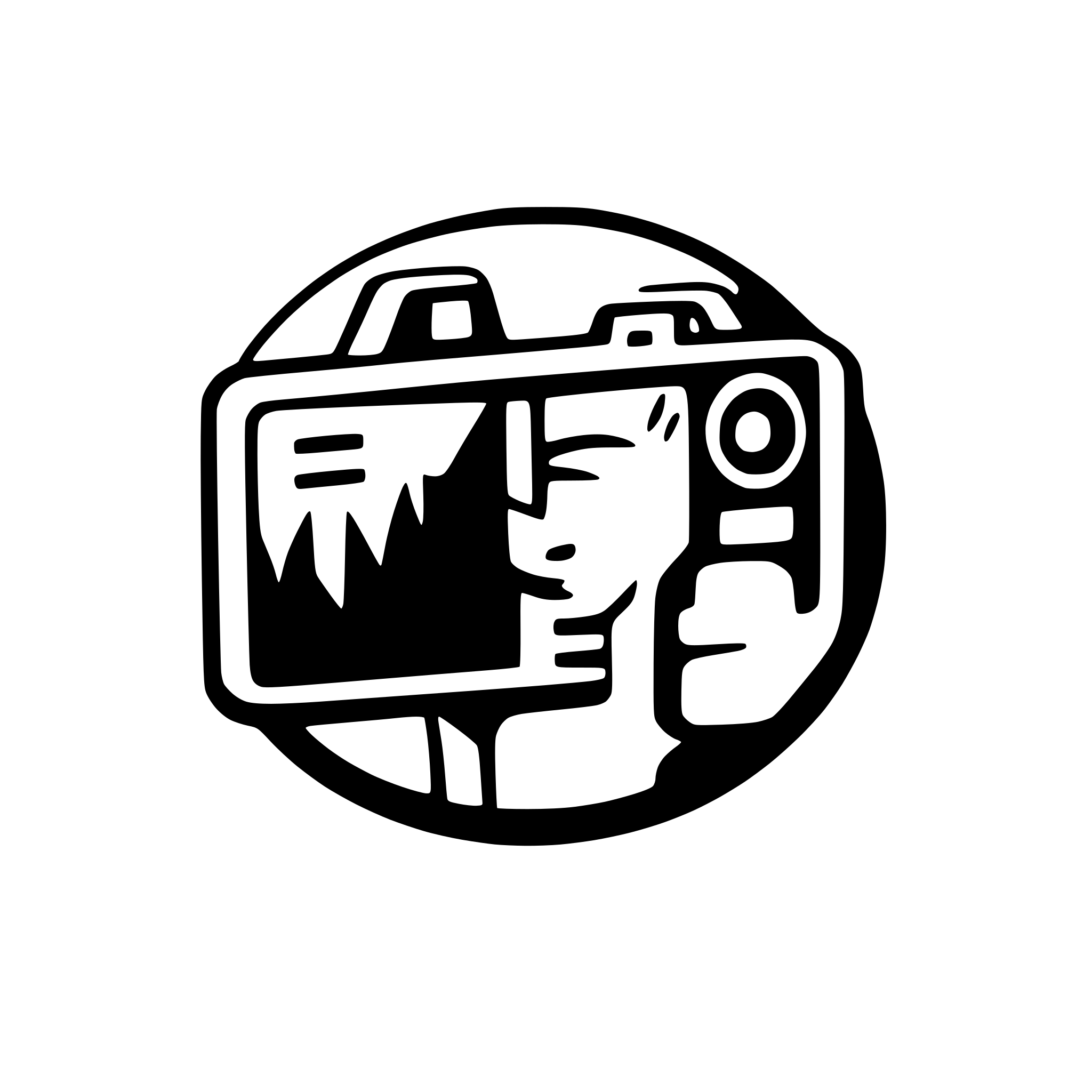 AI-generated SVG of a logo, makes professional videos with the cell phone