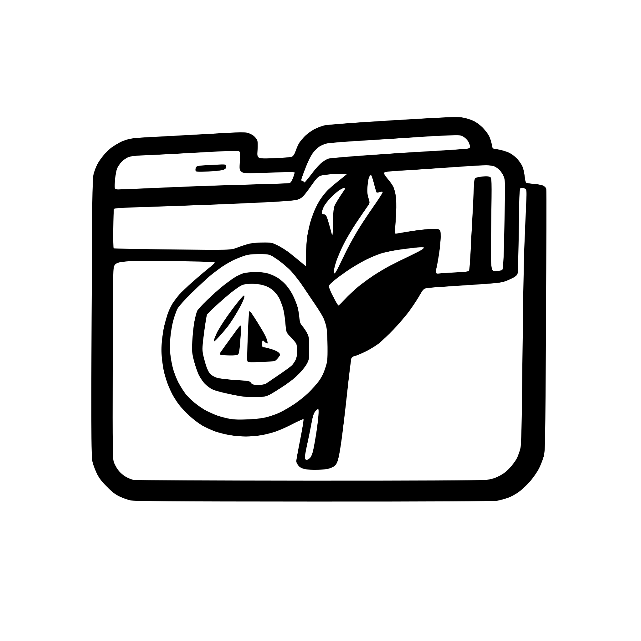 AI-generated SVG of a re-create crypto wallet