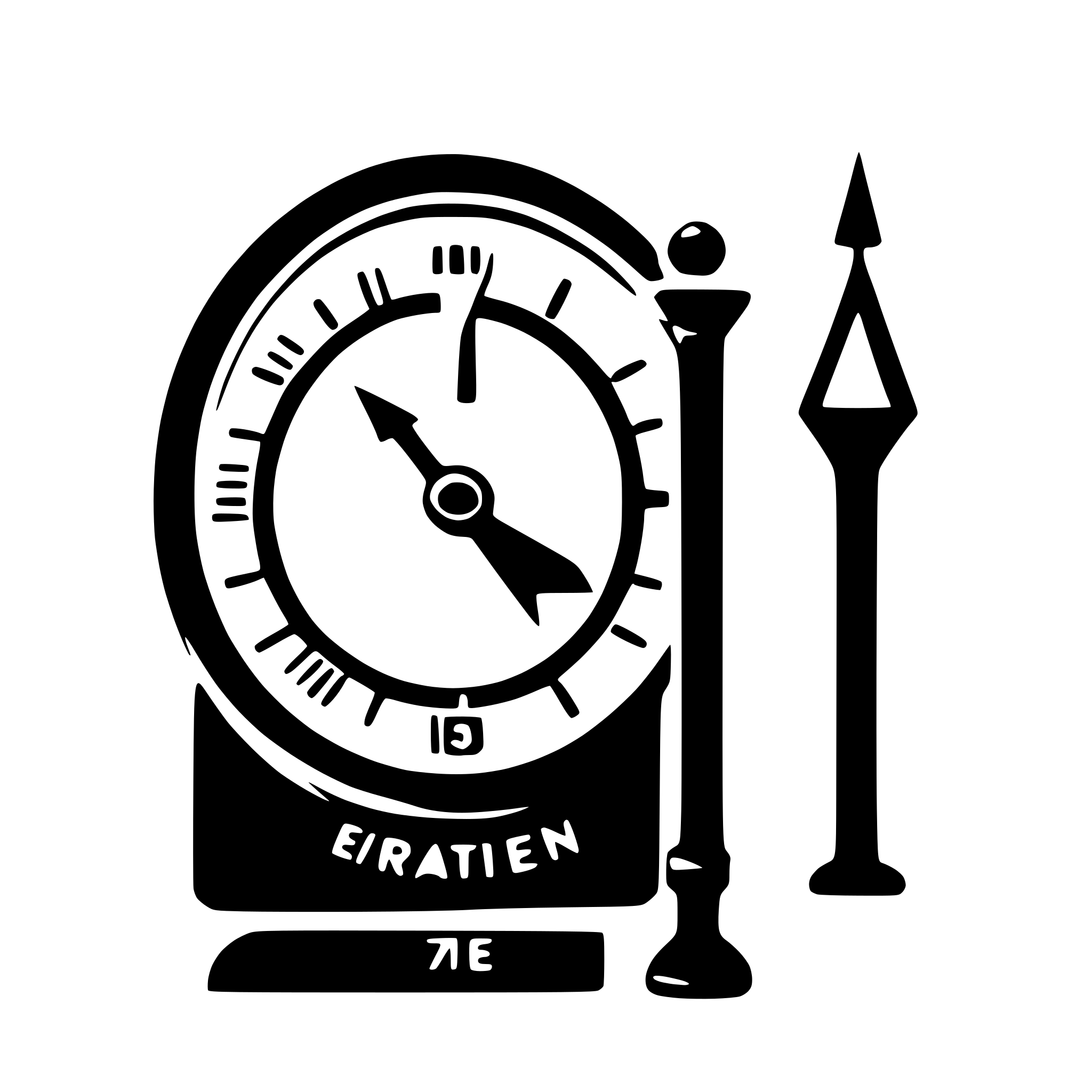 AI-generated SVG of a chart to track numbers in a gauge fashion