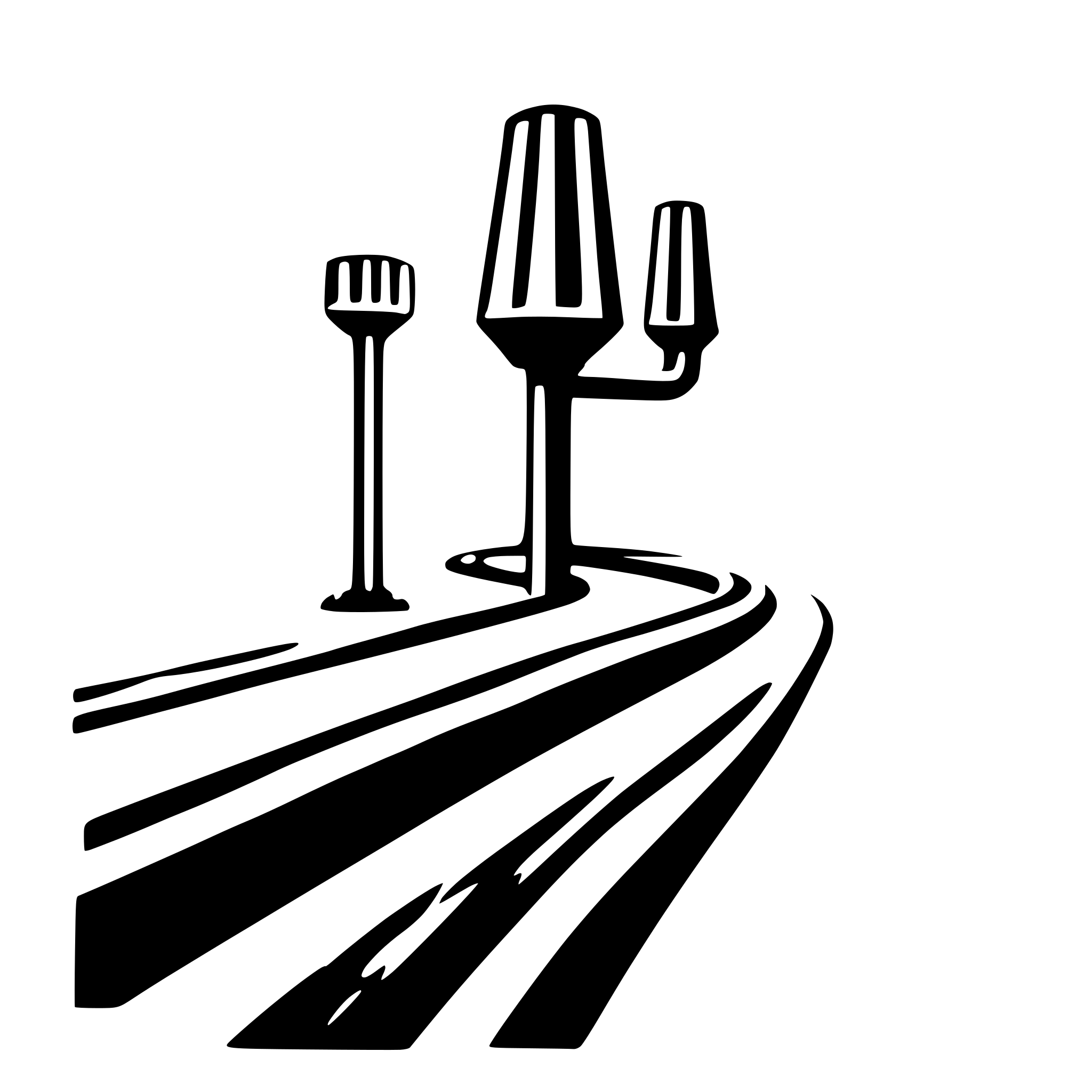 AI-generated SVG of 'round cable'
