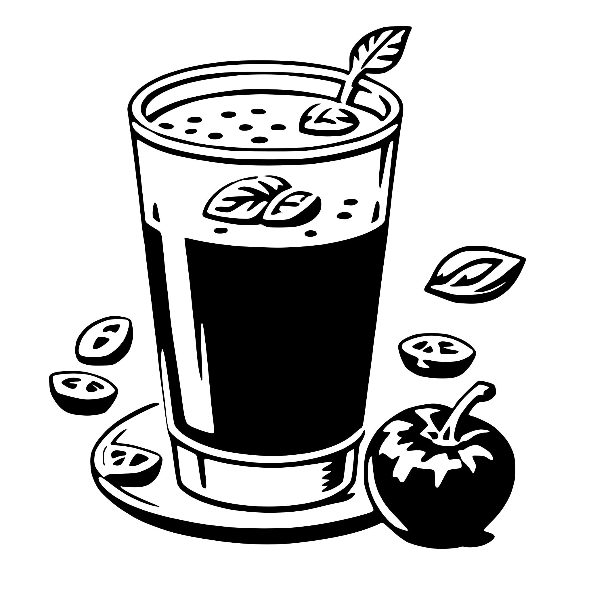 AI-generated SVG of 'gazpacho'